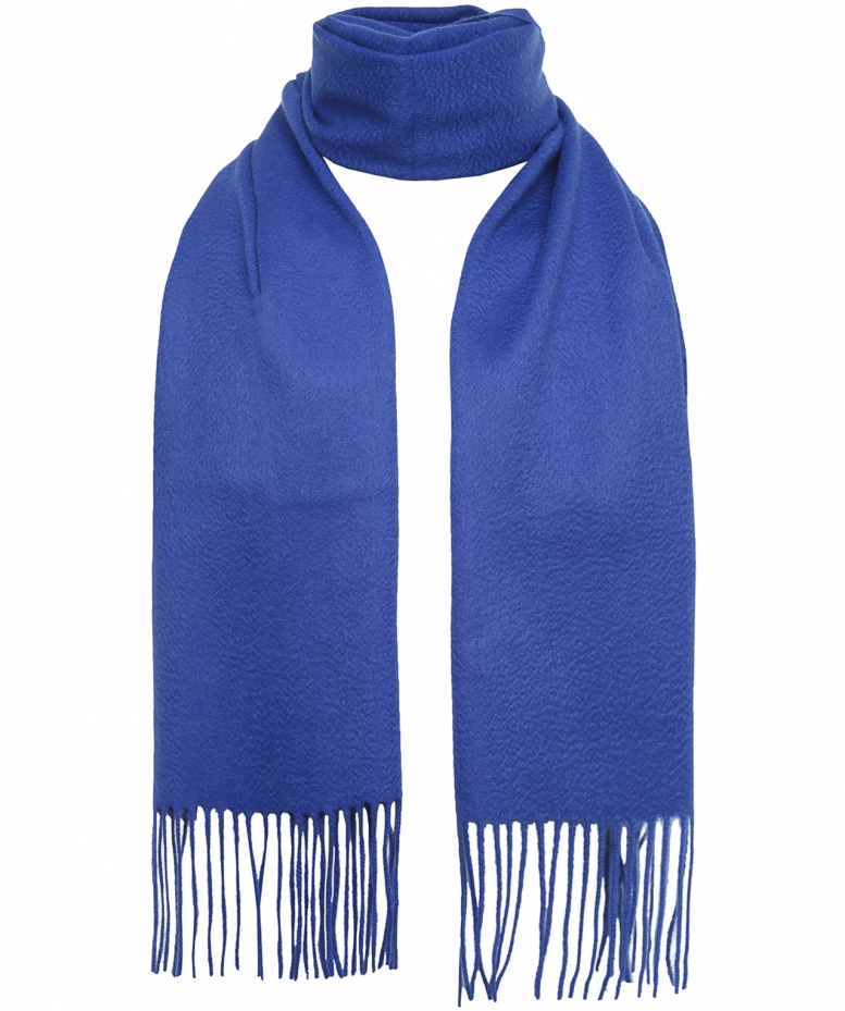 Jules b Cashmere Scarf in Blue for Men | Lyst