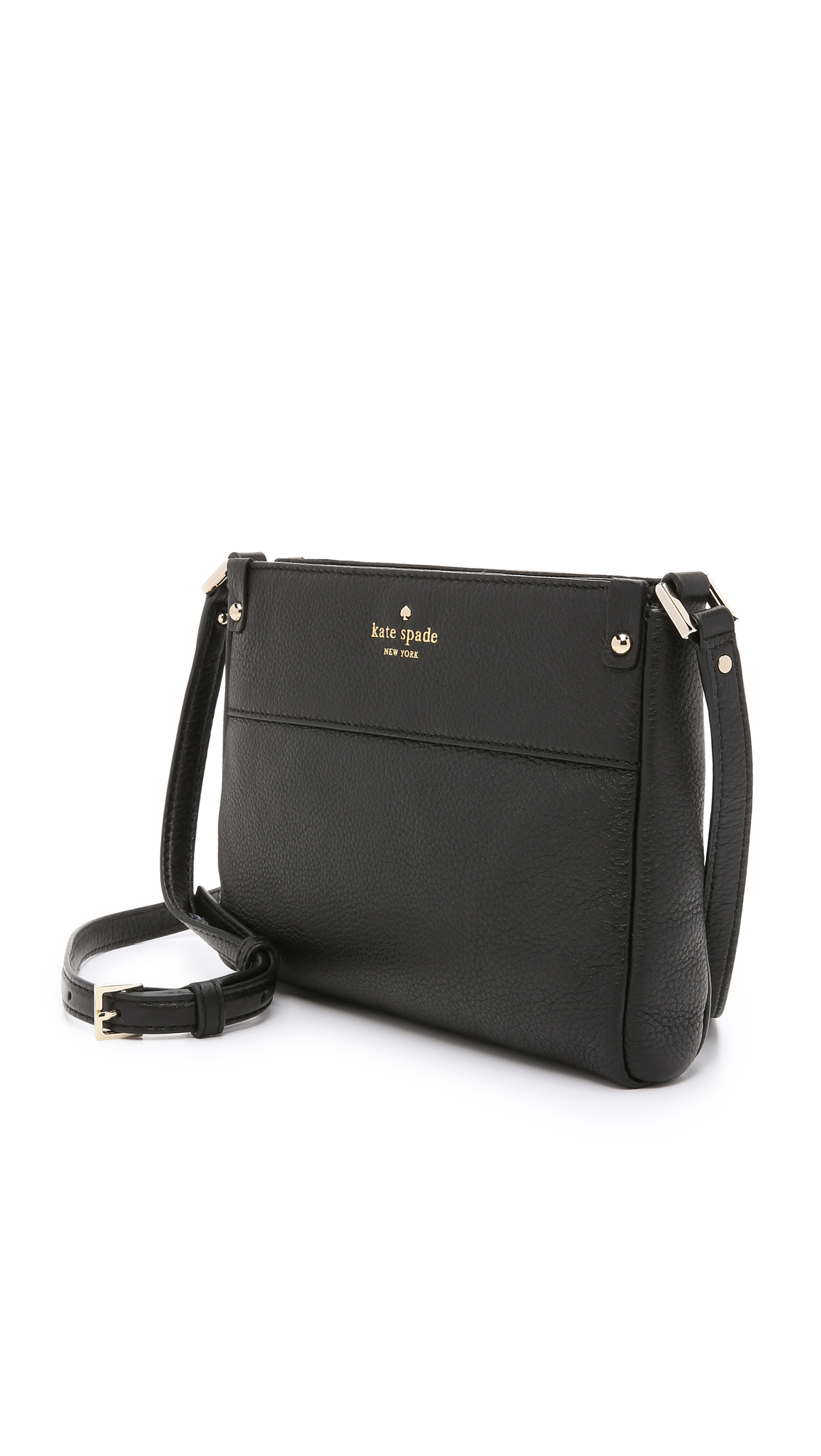 Lyst Kate Spade New York Cooper Cross Body Bag Black In Gallery