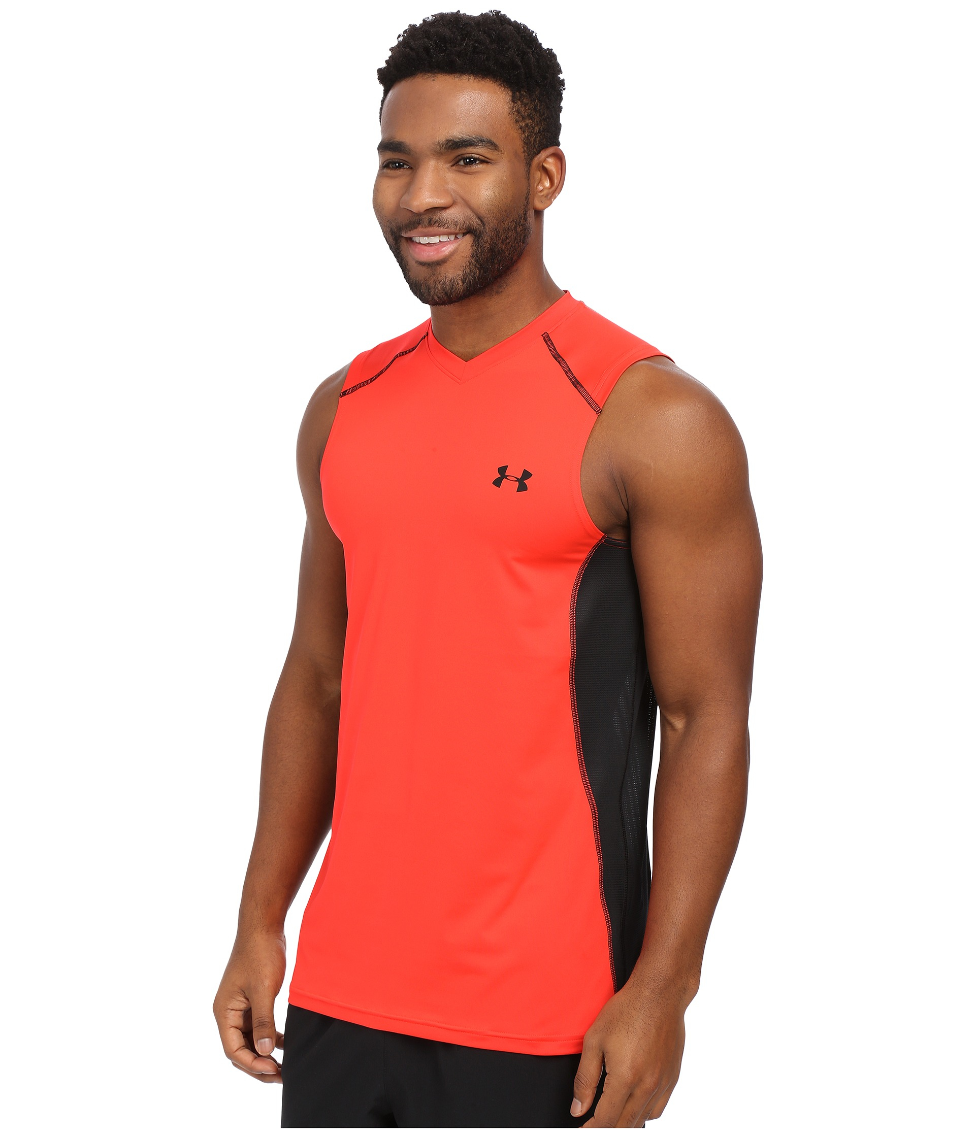 under armor sleeveless tee