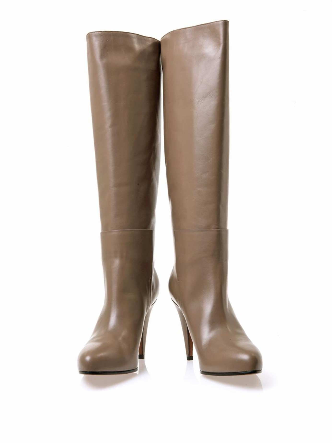 balenciaga knee high boots