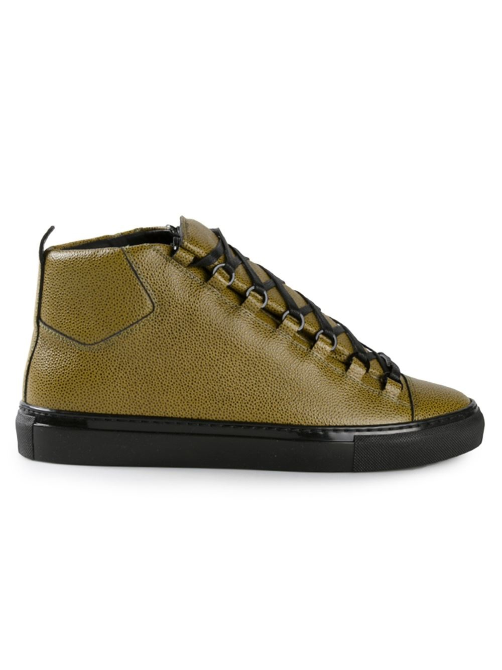 Lyst - Balenciaga Ocre Leather in Natural for Men