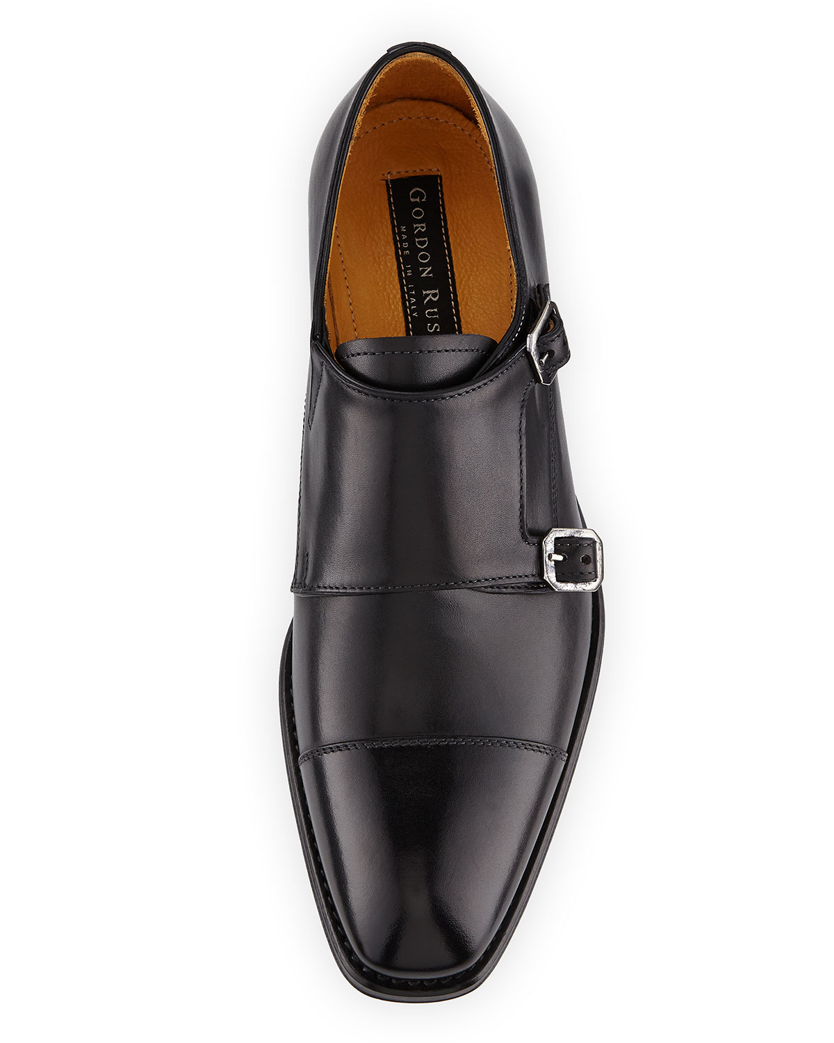 Lyst Gordon Rush Copley DoubleMonk SlipOn Shoes in