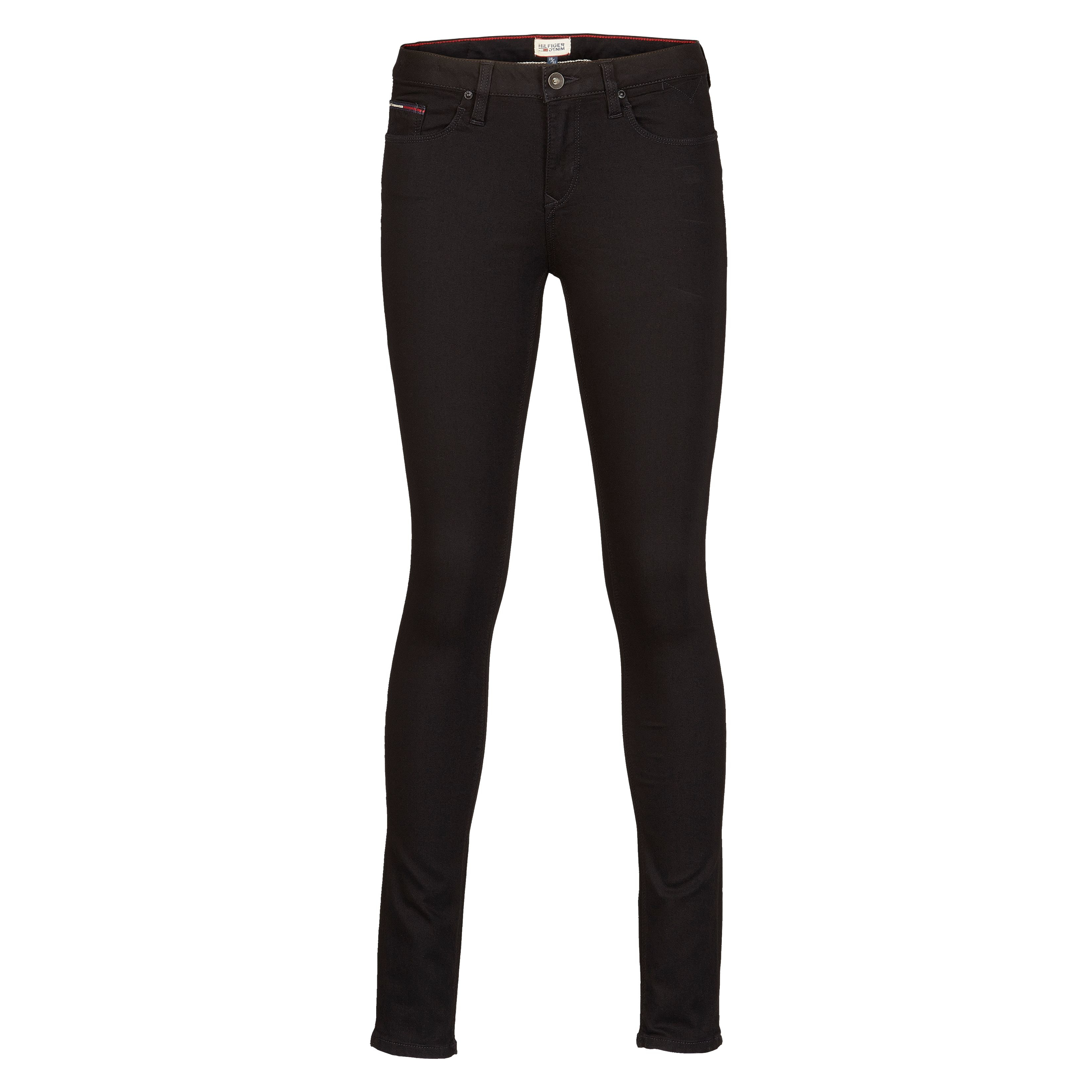 Tommy hilfiger Nora Skinny Jean in Black | Lyst