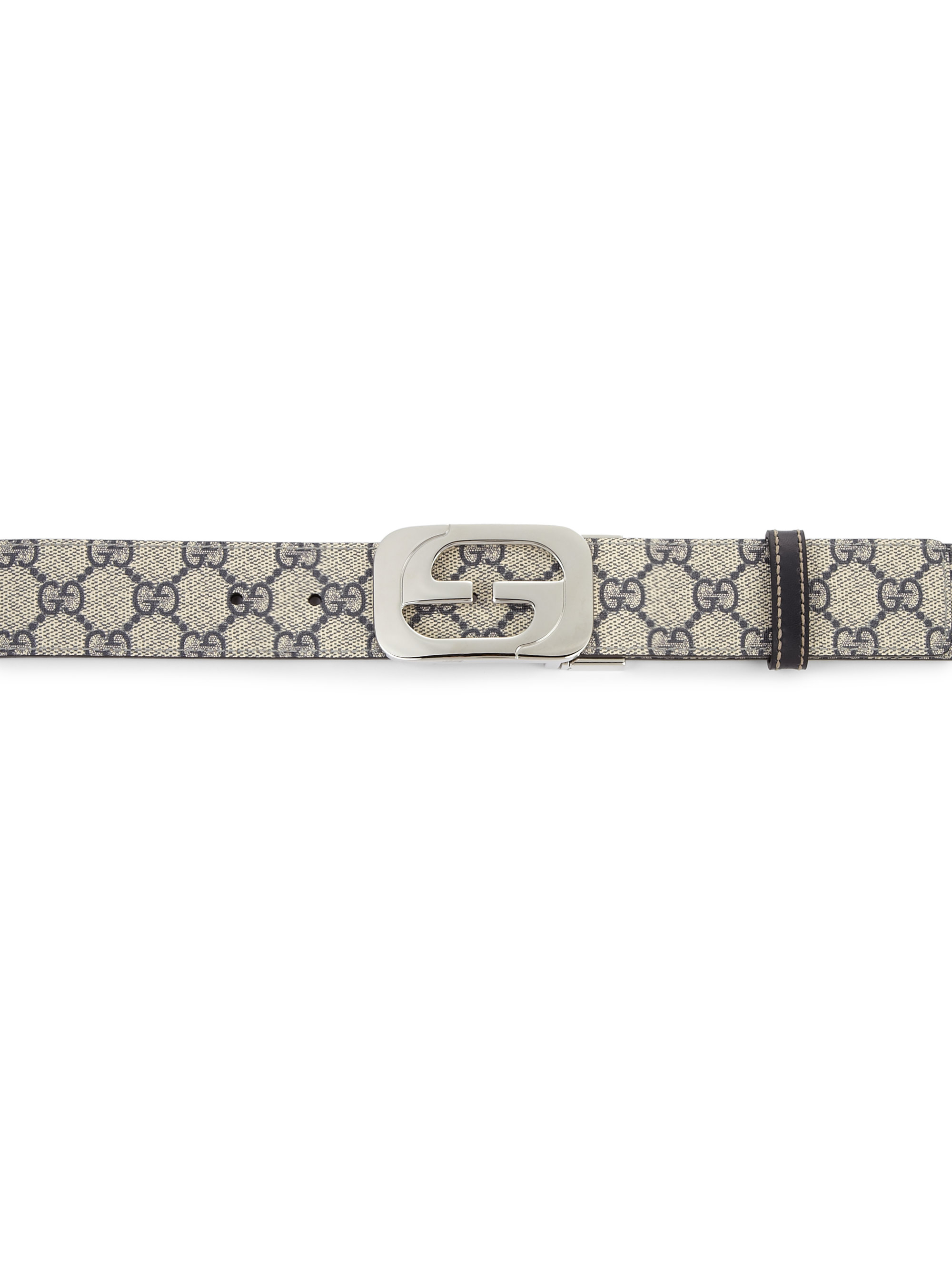 gucci reversible thin belt