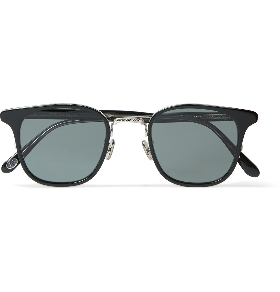 Lyst - Eyevan 7285 Square-Frame Acetate Sunglasses in