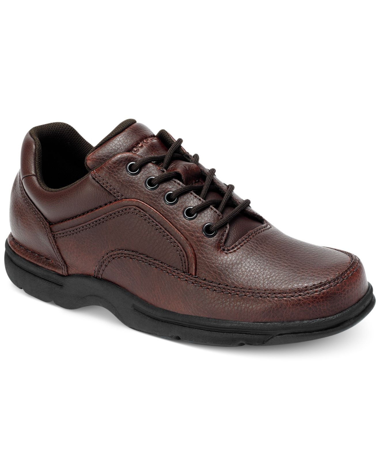 Rockport Eureka Walking Shoe- Extended Widths Available in Brown for ...