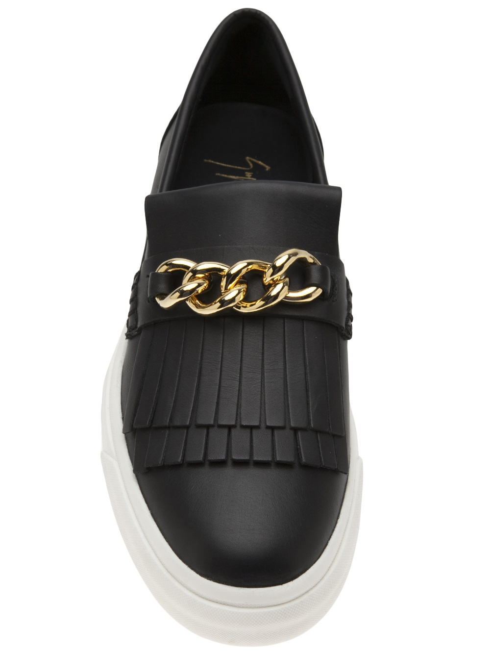 giuseppe zanotti design men's loafers