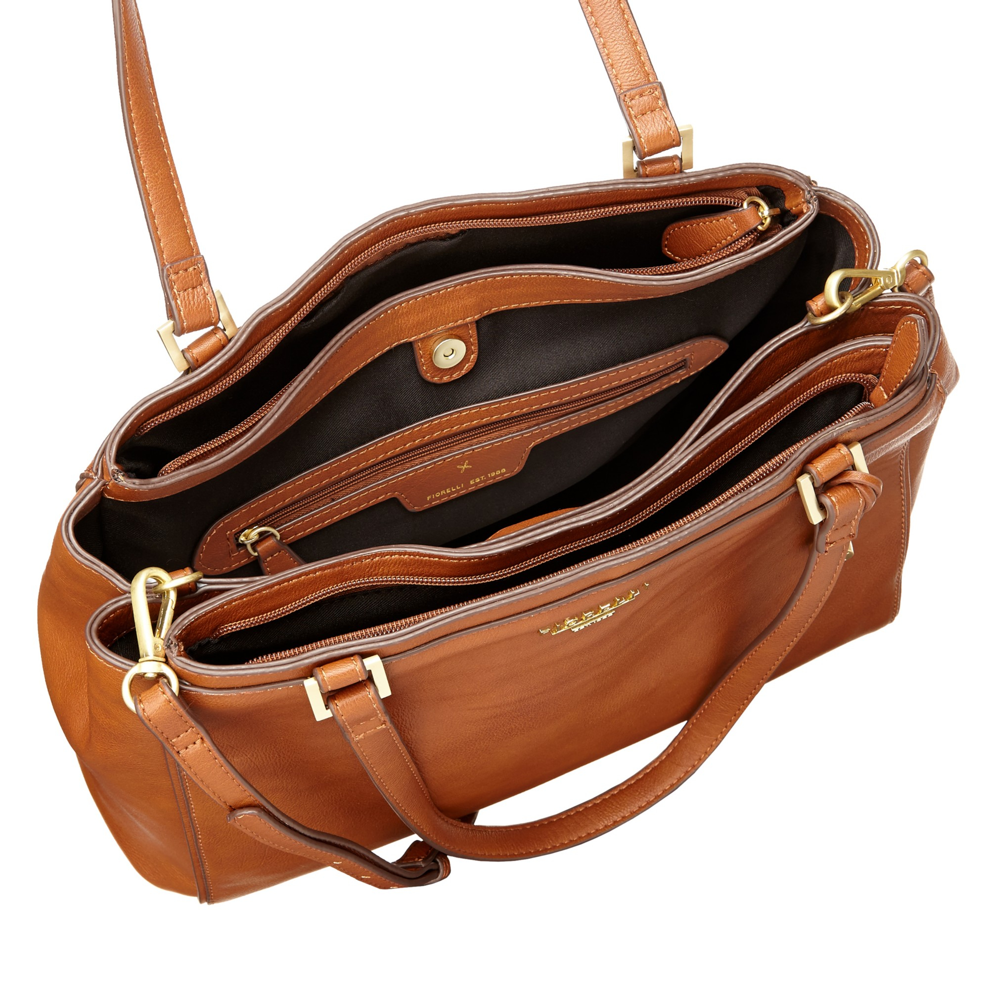 Lyst - Fiorelli Sophia Large Shoulder Bag in Brown