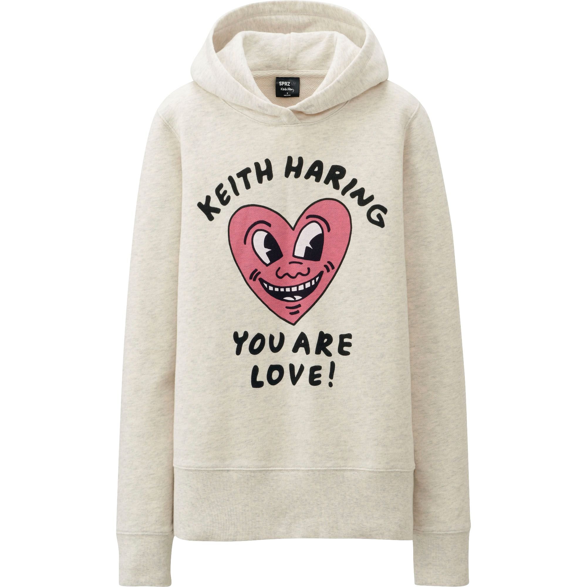 keith haring uniqlo sweatshirt