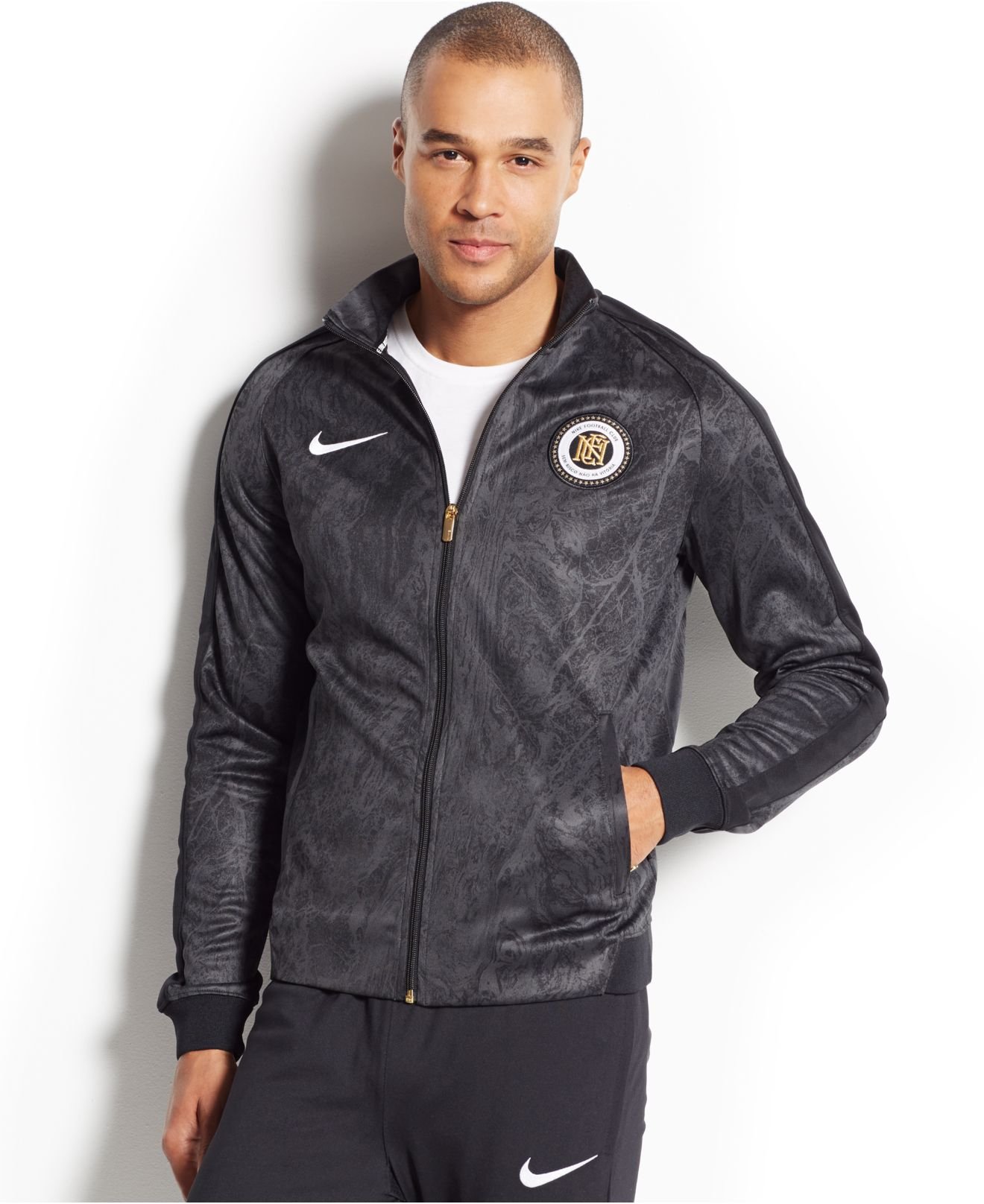 nike fc jacket mens