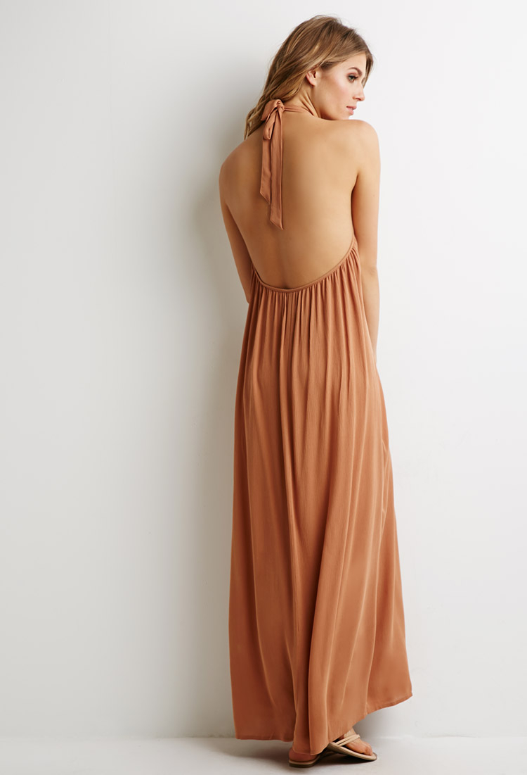 Orange maxi dress forever 21 coupon