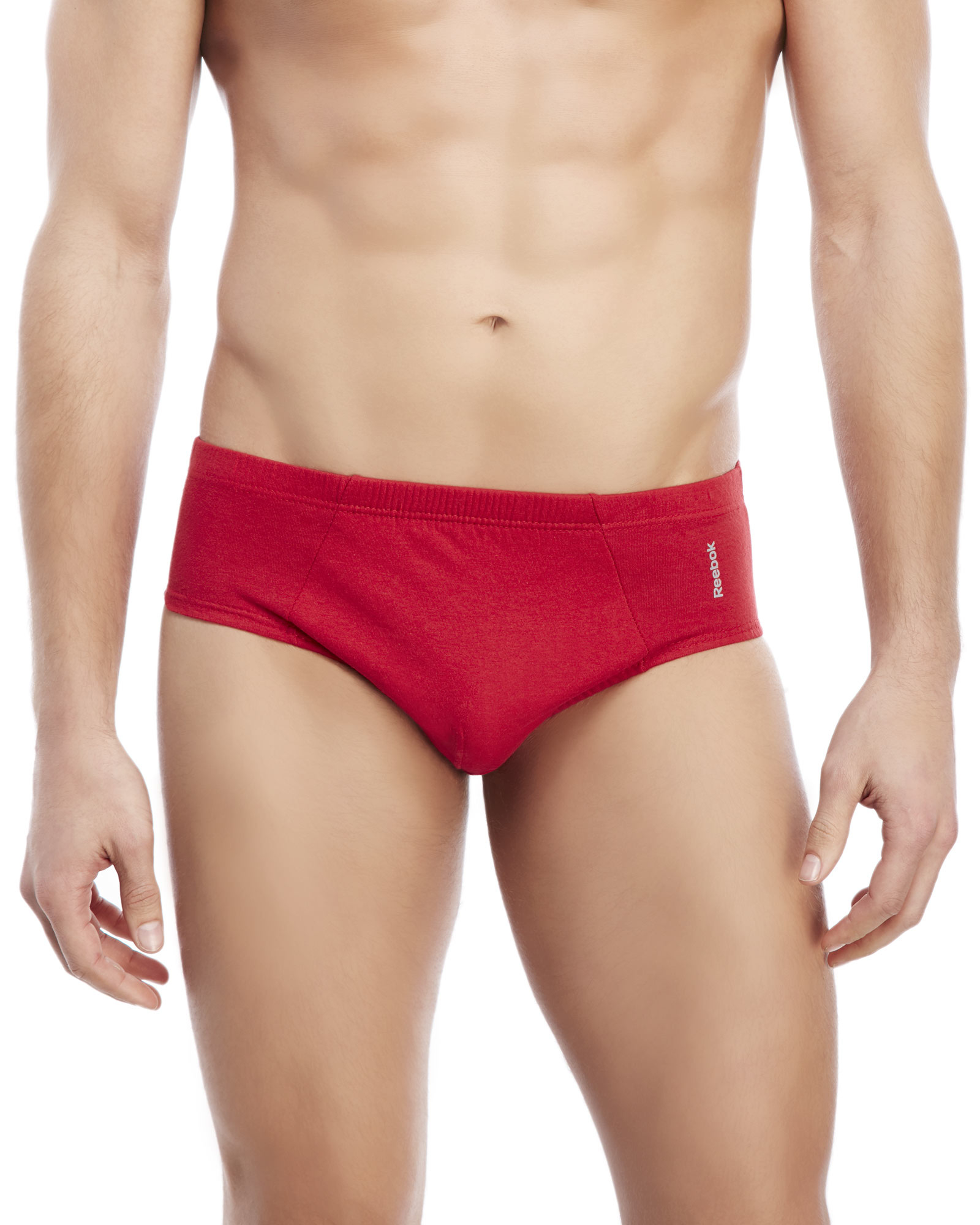 Reebok 5 Pack Low Rise Assorted Briefs In Red For Men Lyst 4030