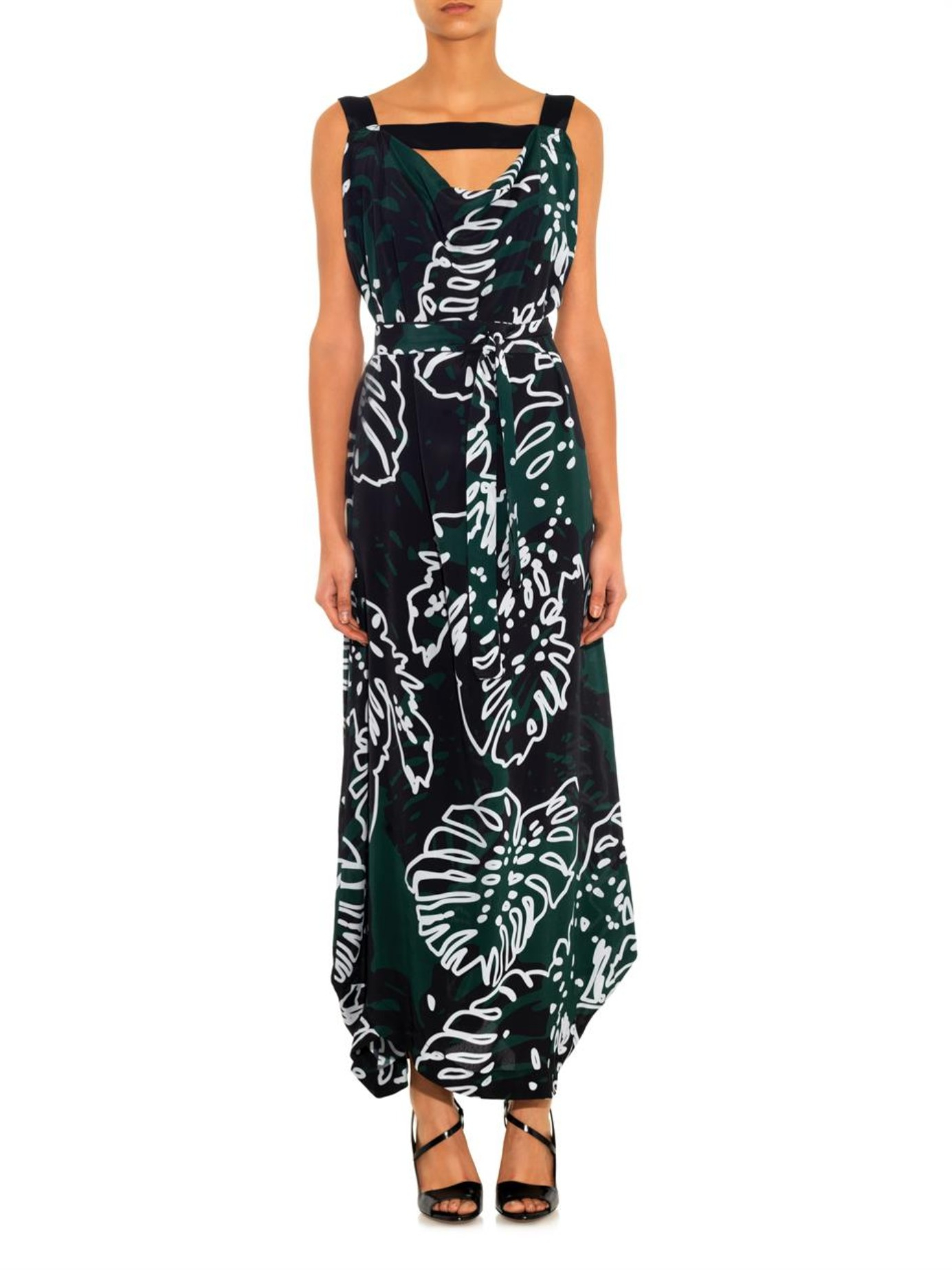 Vivienne Westwood Anglomania Tigris Cheese PlantPrint