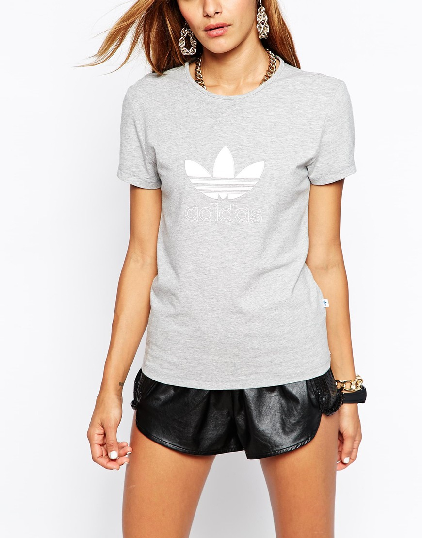 adidas original rose gold tee