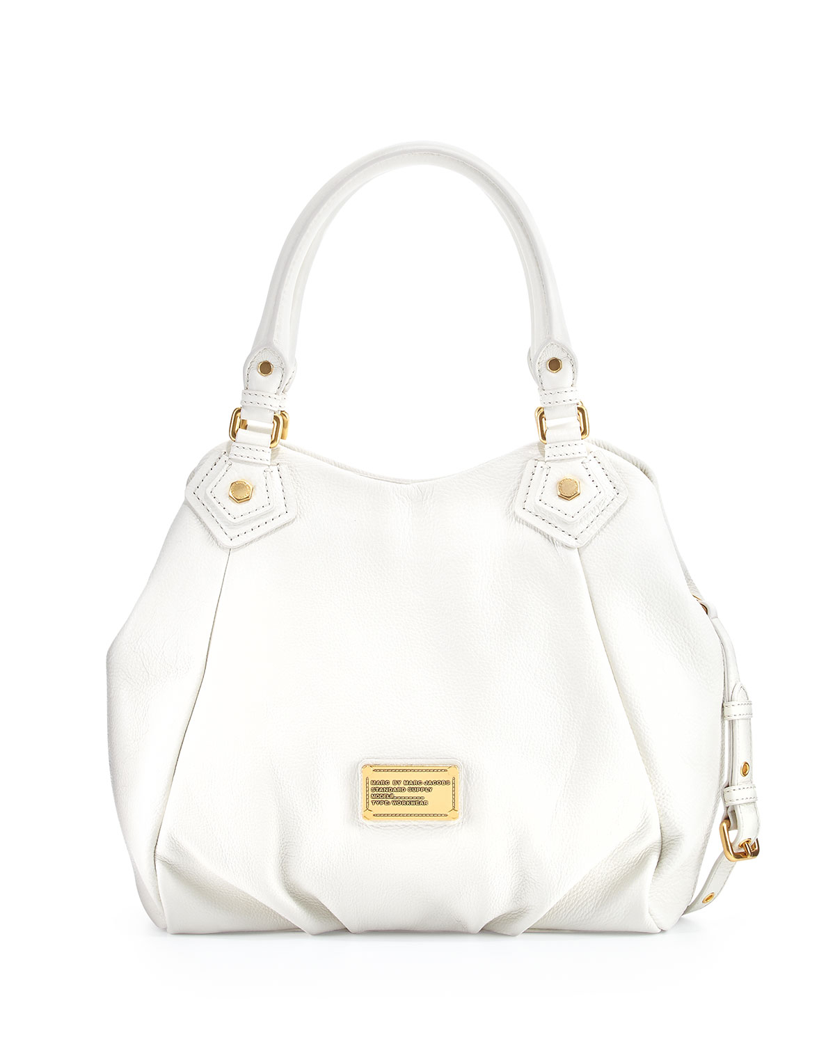 Lyst - Marc By Marc Jacobs Classic Q Fran Satchel Bag in White