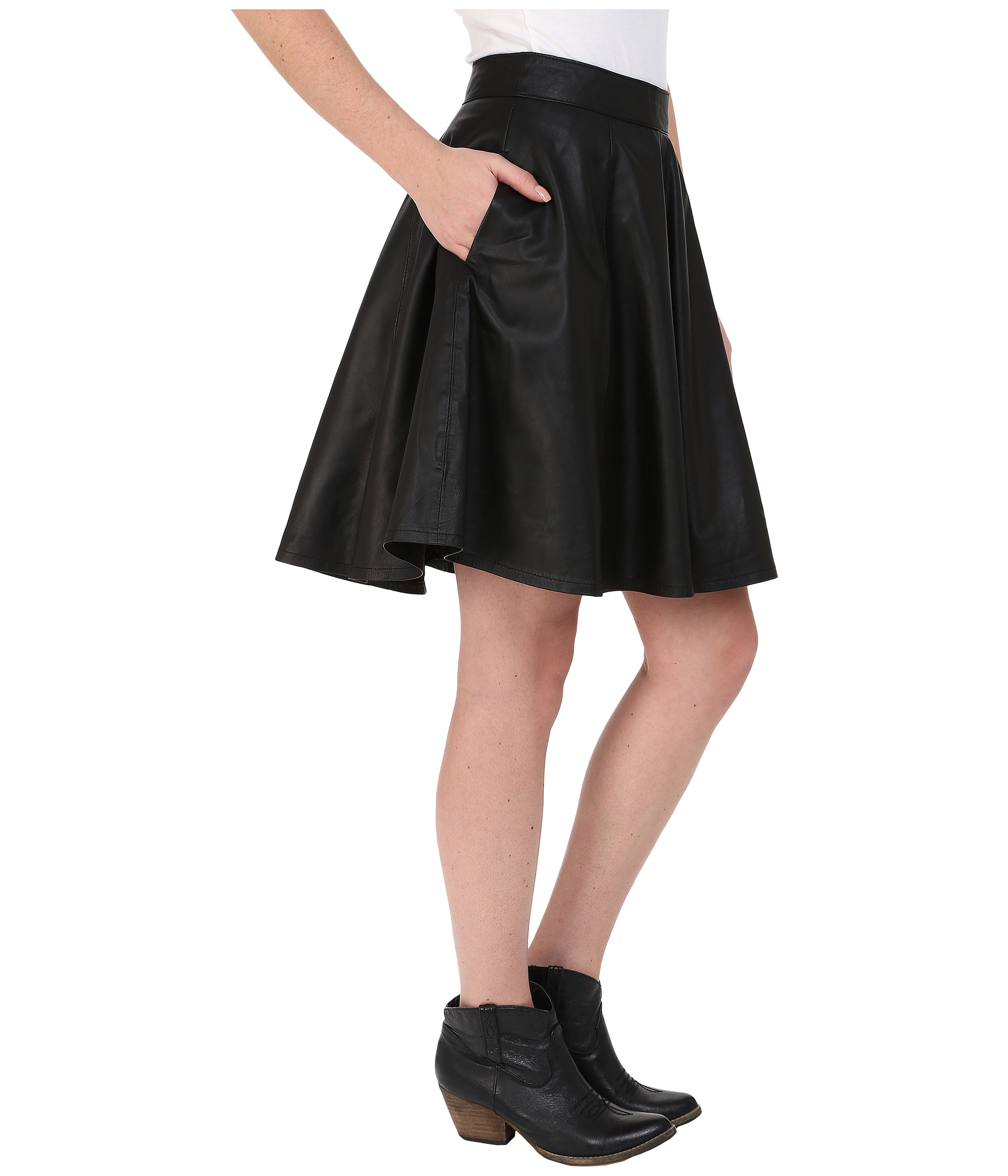 Circle Skirt Black 33