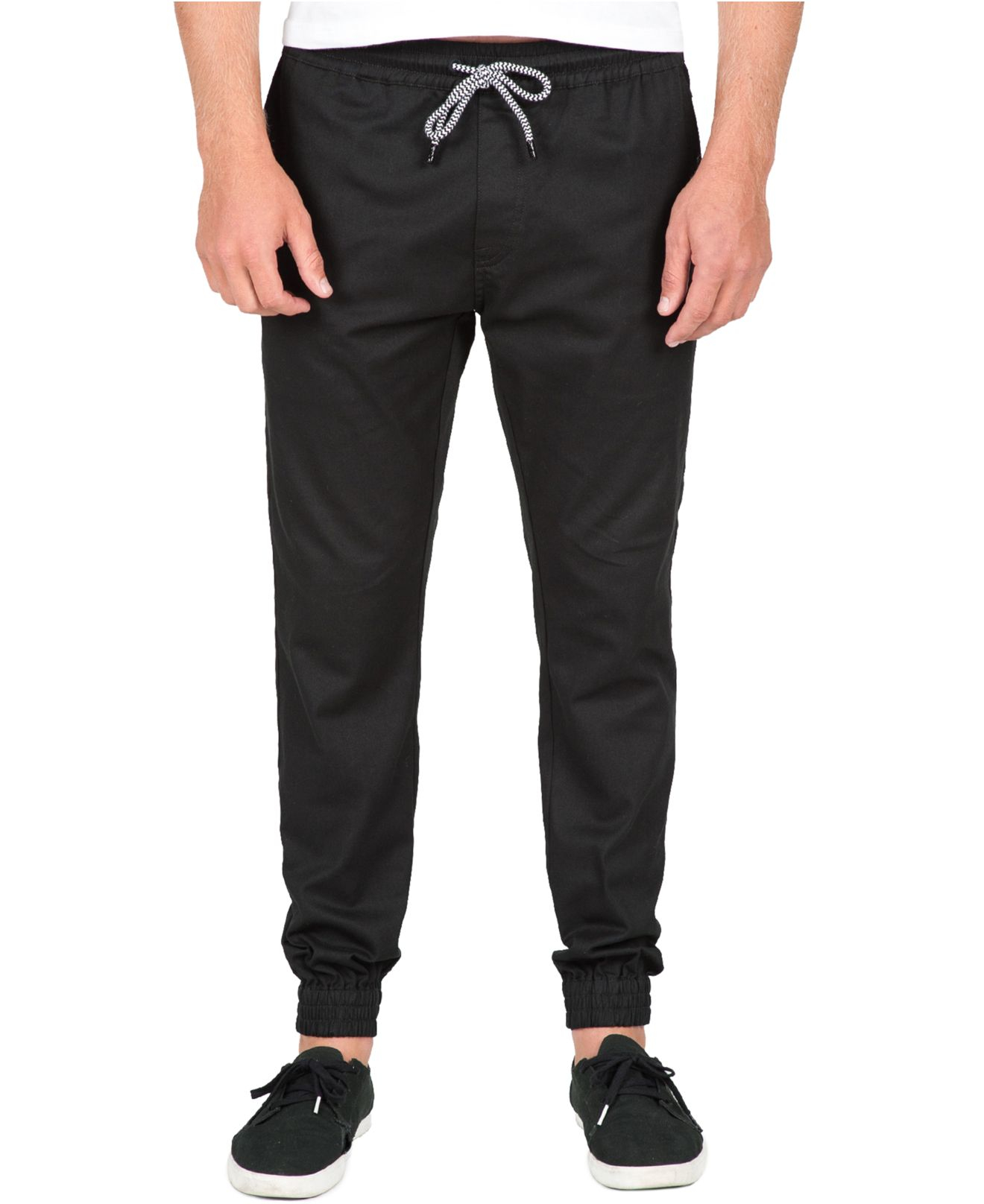 Volcom Men's Frickin Slim-fit Joggers in Black for Men - Save 28% | Lyst