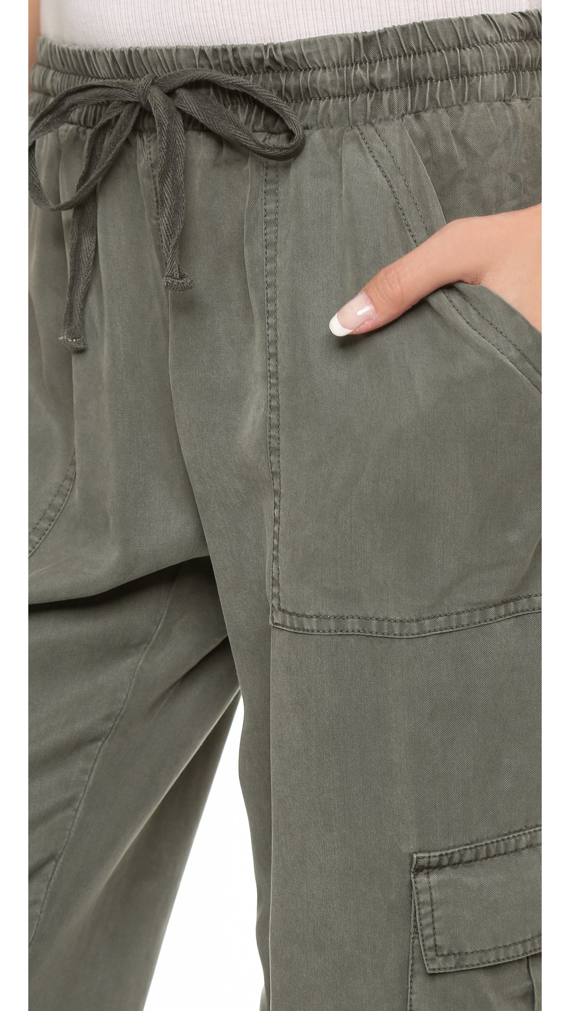 Lyst - Young Fabulous & Broke Yfb Clothing Magnolia Pants - Olive in Green