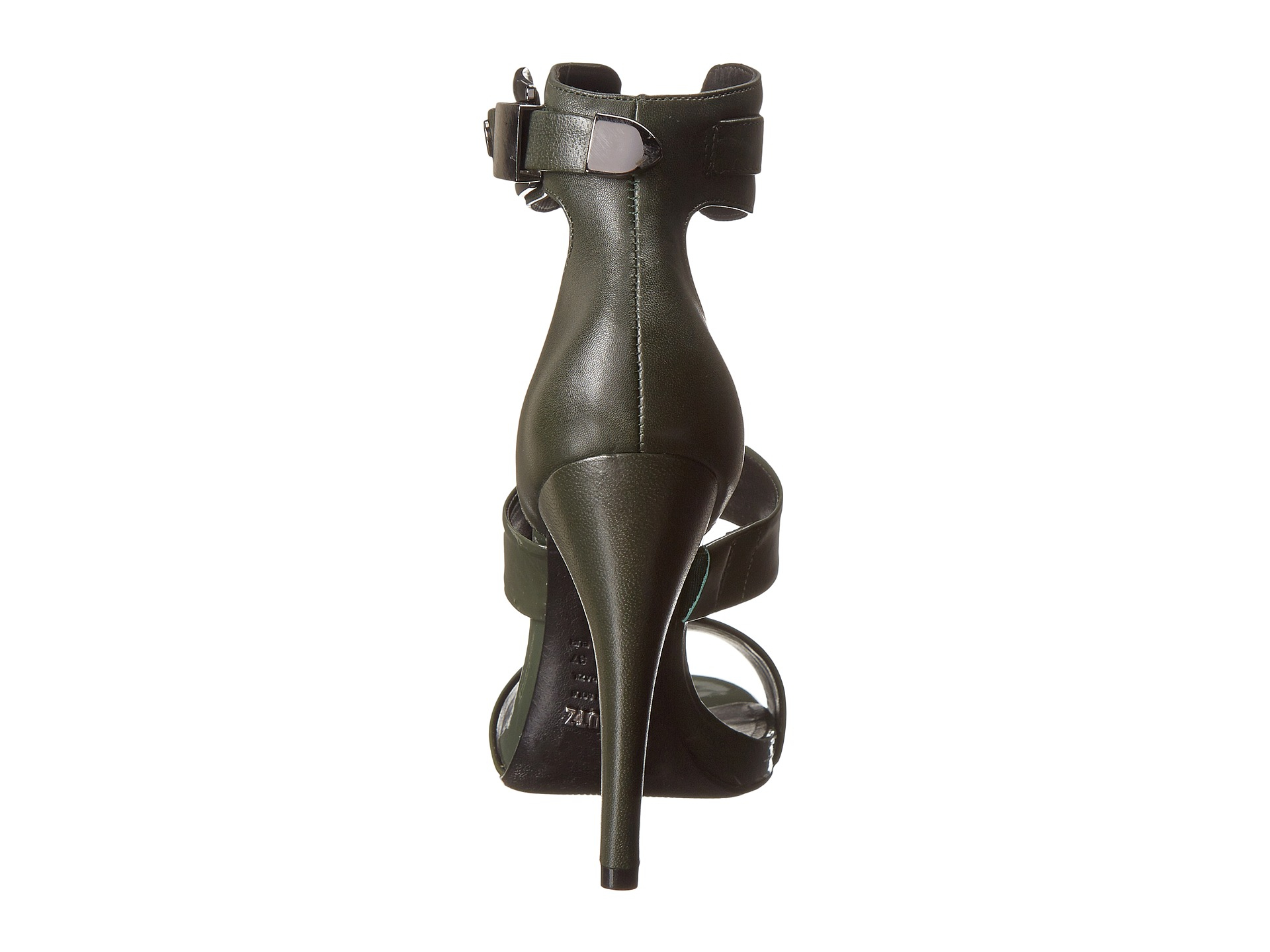 schutz green heels