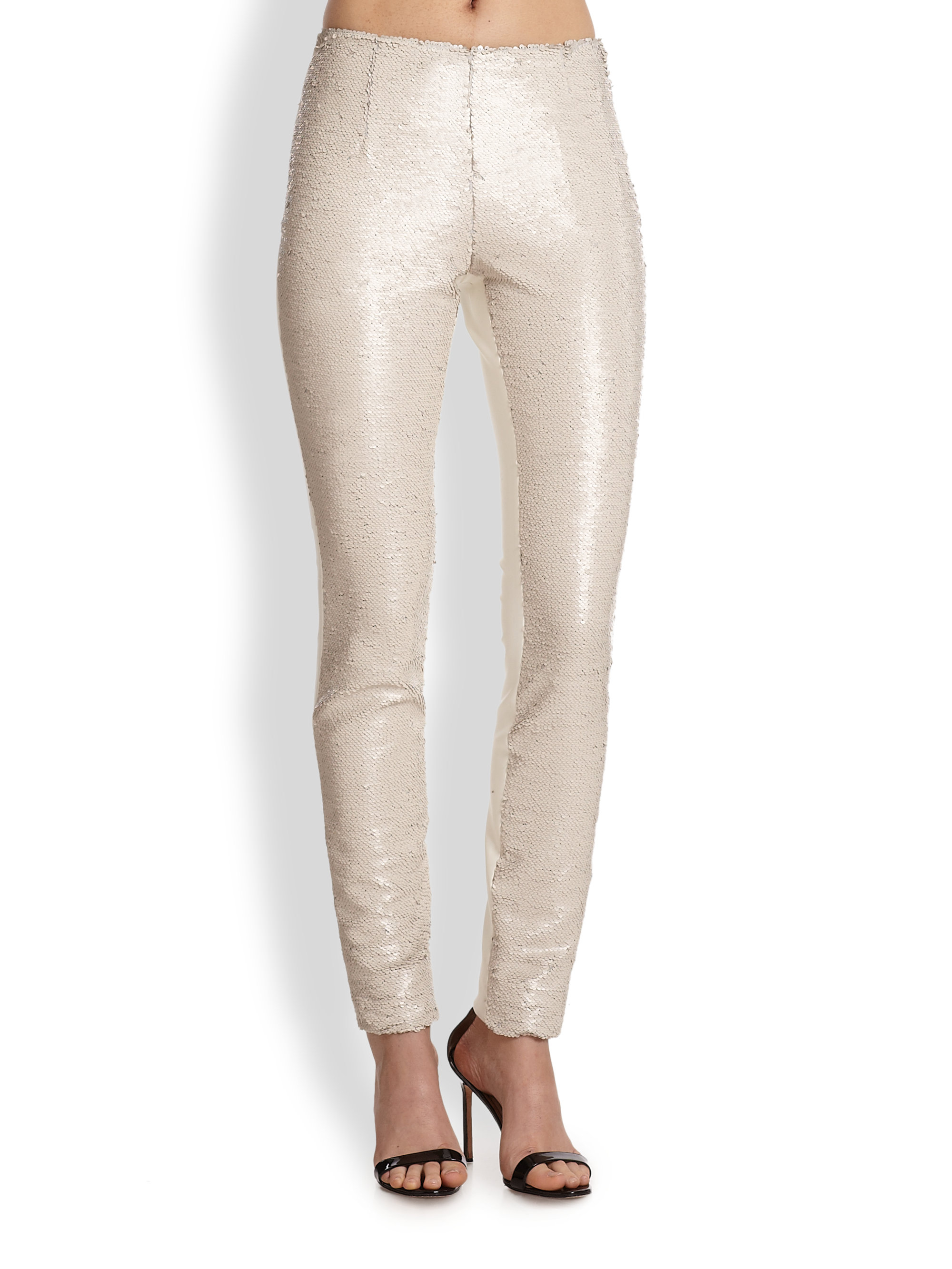 faux leather pants skinny