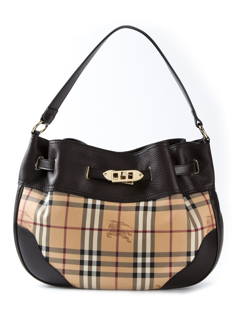 Lyst - Burberry Willenmore Shoulder Bag in Brown