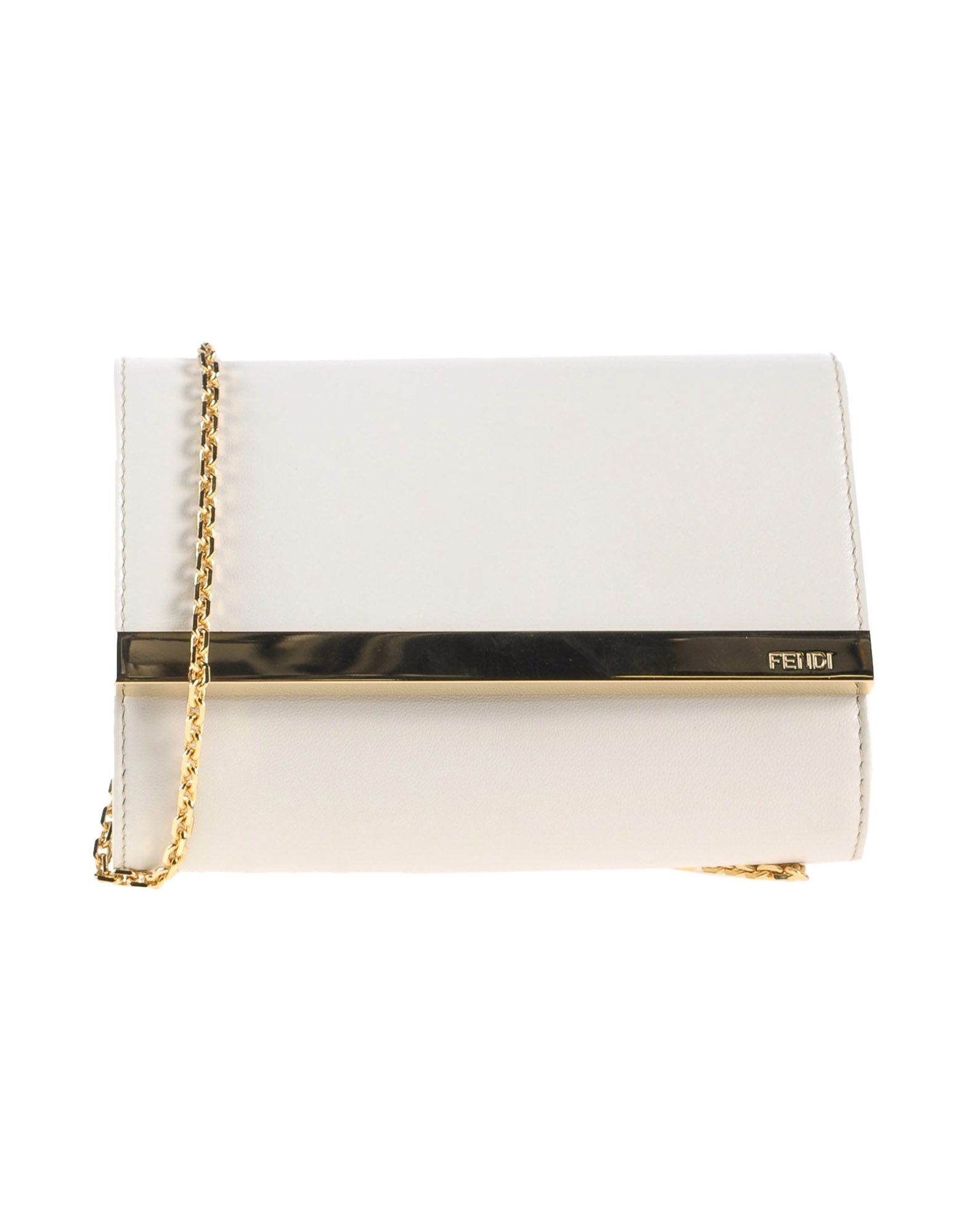 white fendi crossbody