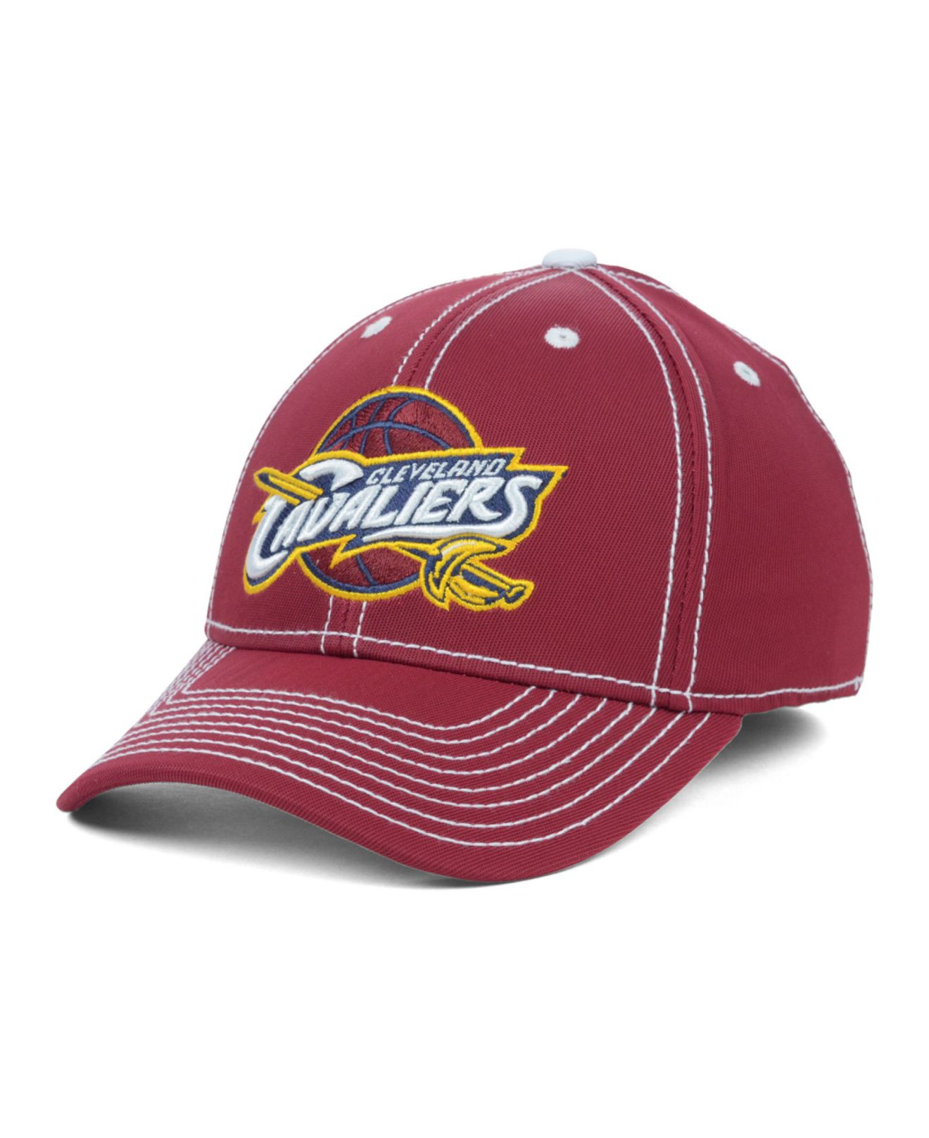 red cavs hat