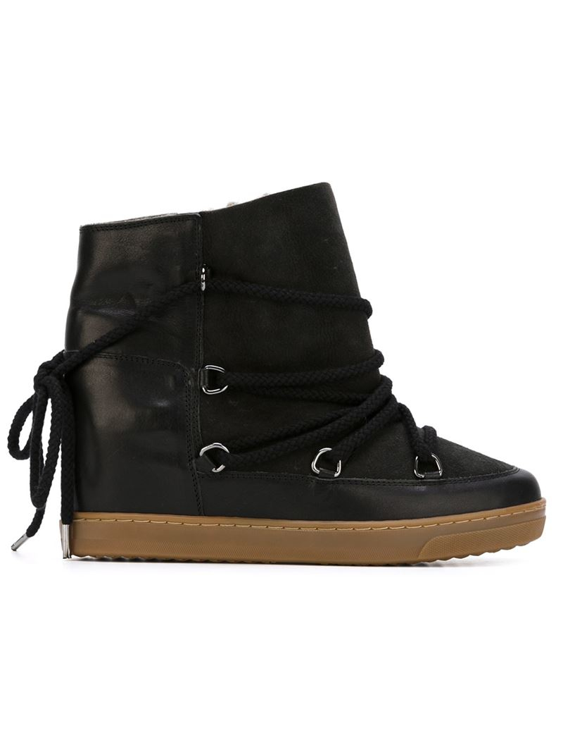 isabel marant wedges sale