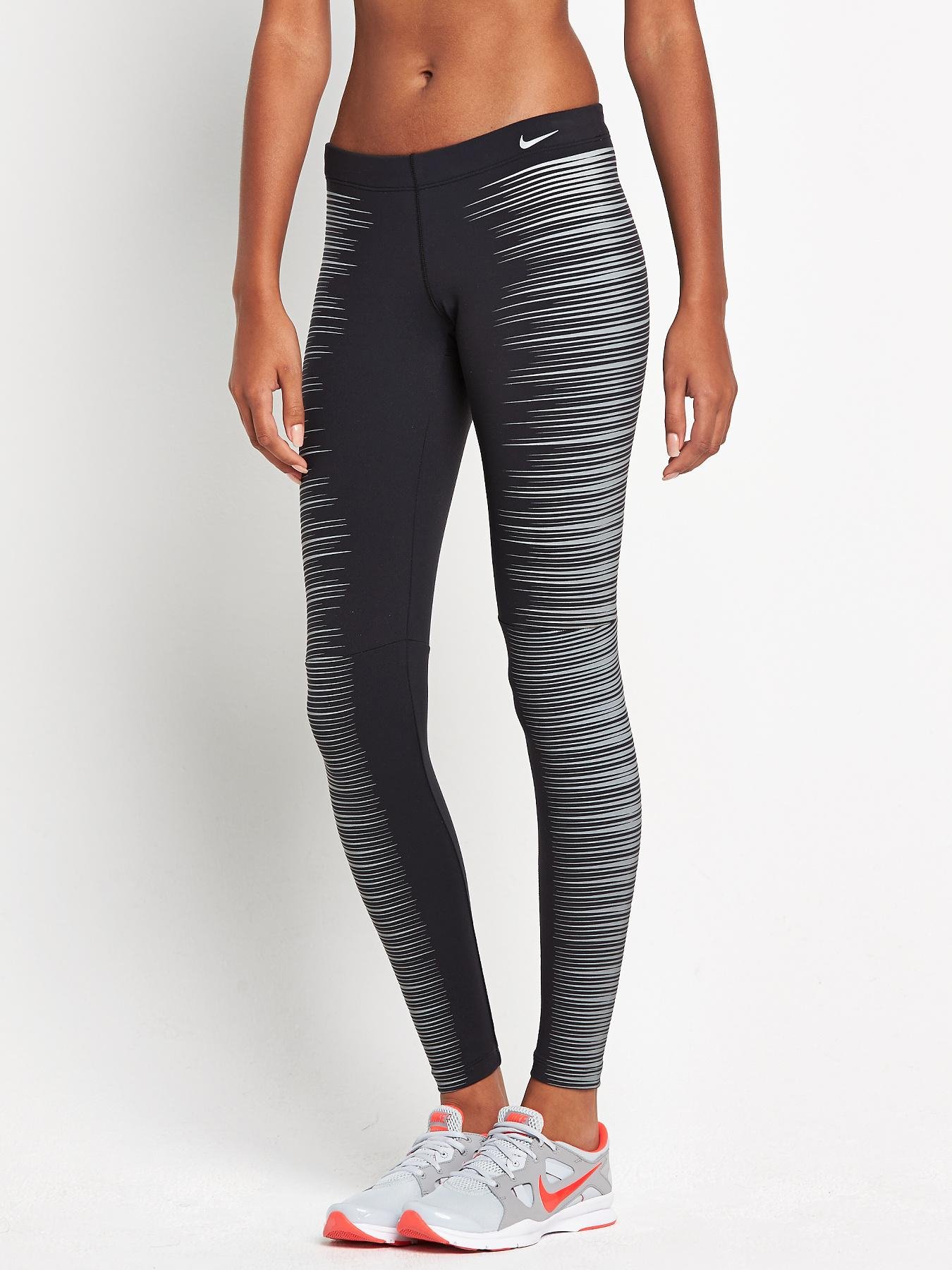 women's nike printed leggings