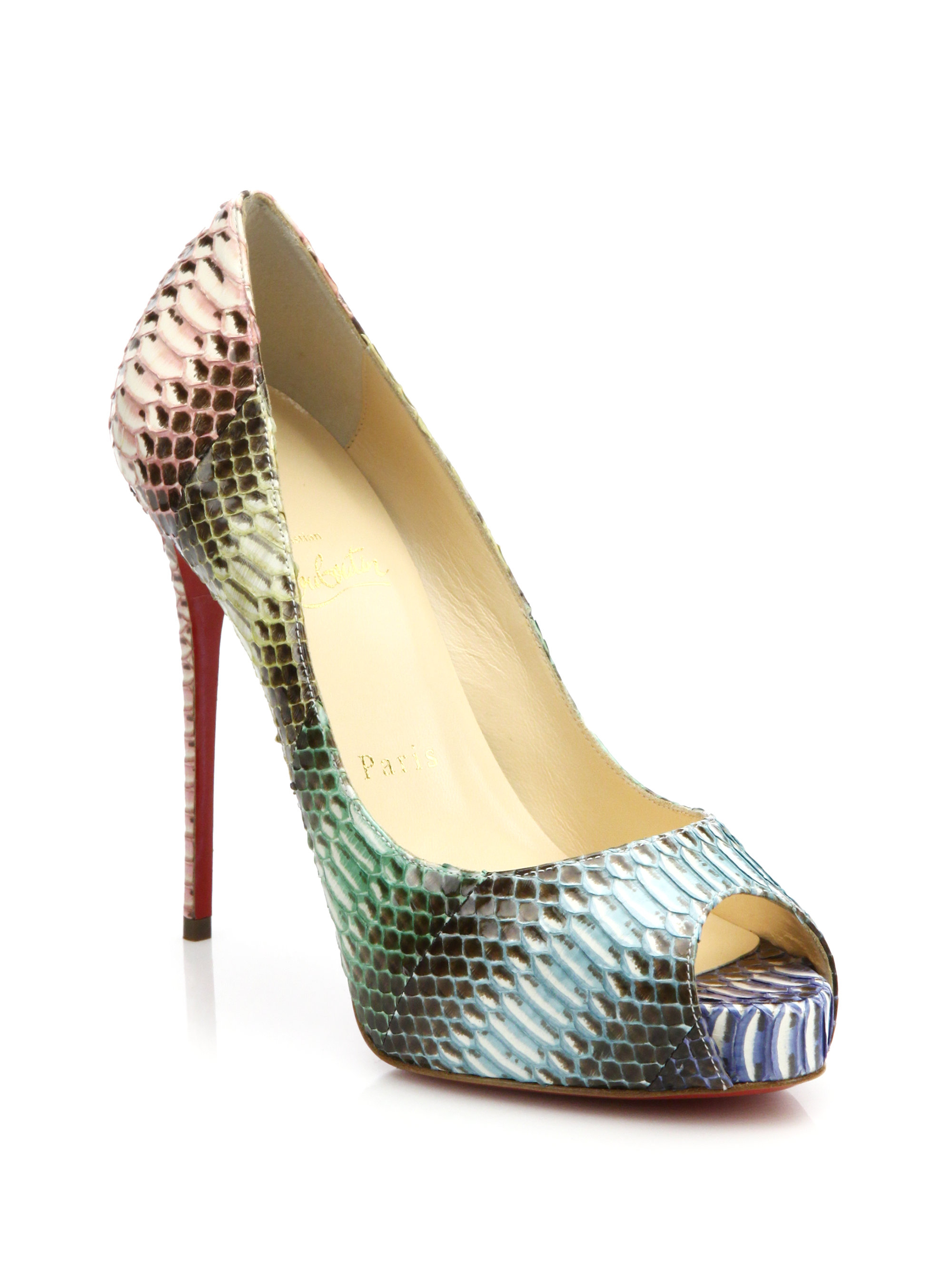pumps multicolor
