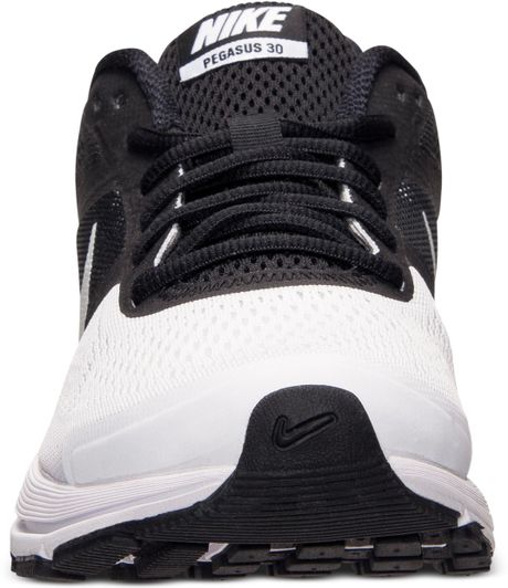 Nike Mens Air Pegasus 30 Running Sneakers From Finish Line in Black for ...
