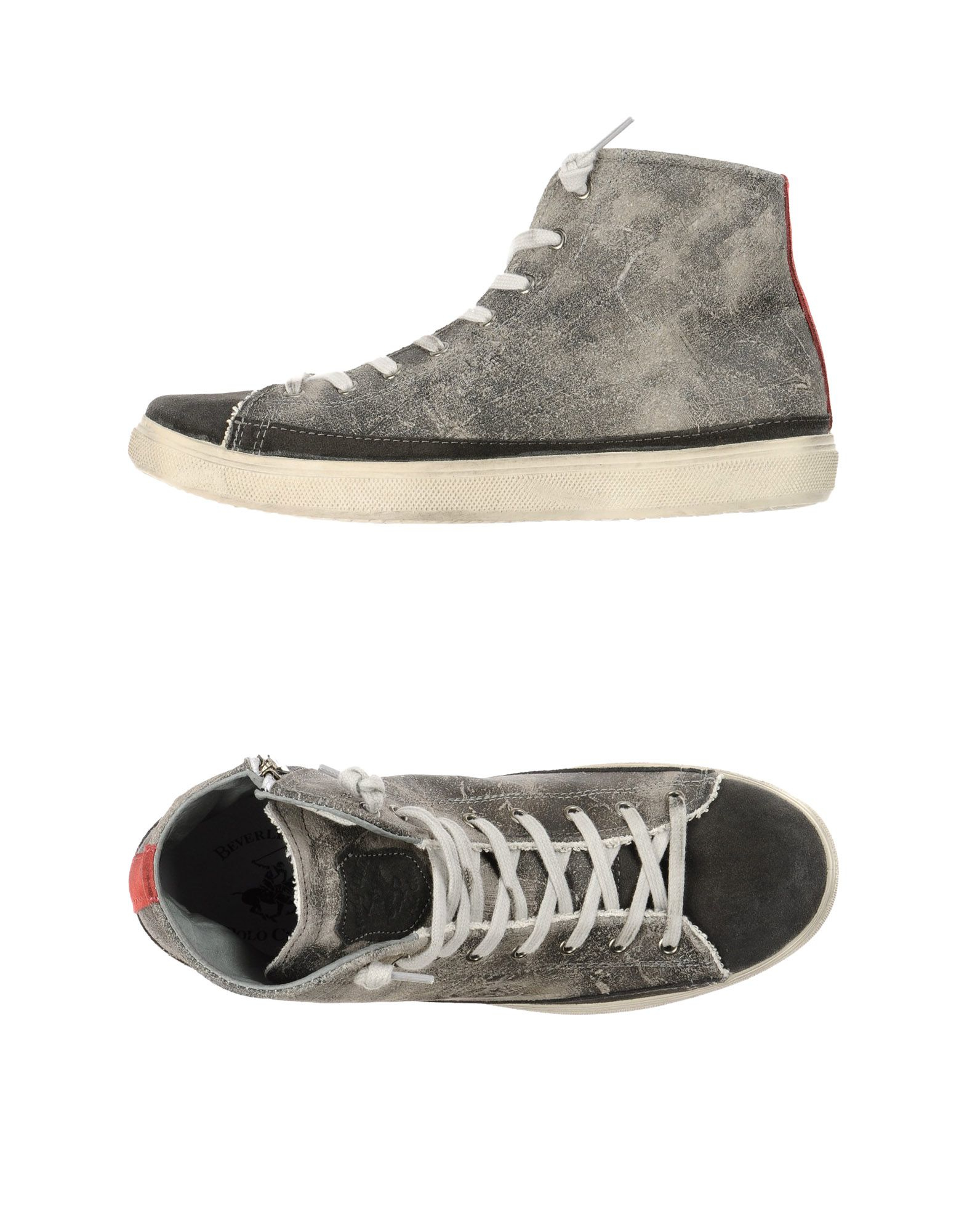 Lyst - Beverly Hills Polo Club High-tops & Trainers in Gray for Men