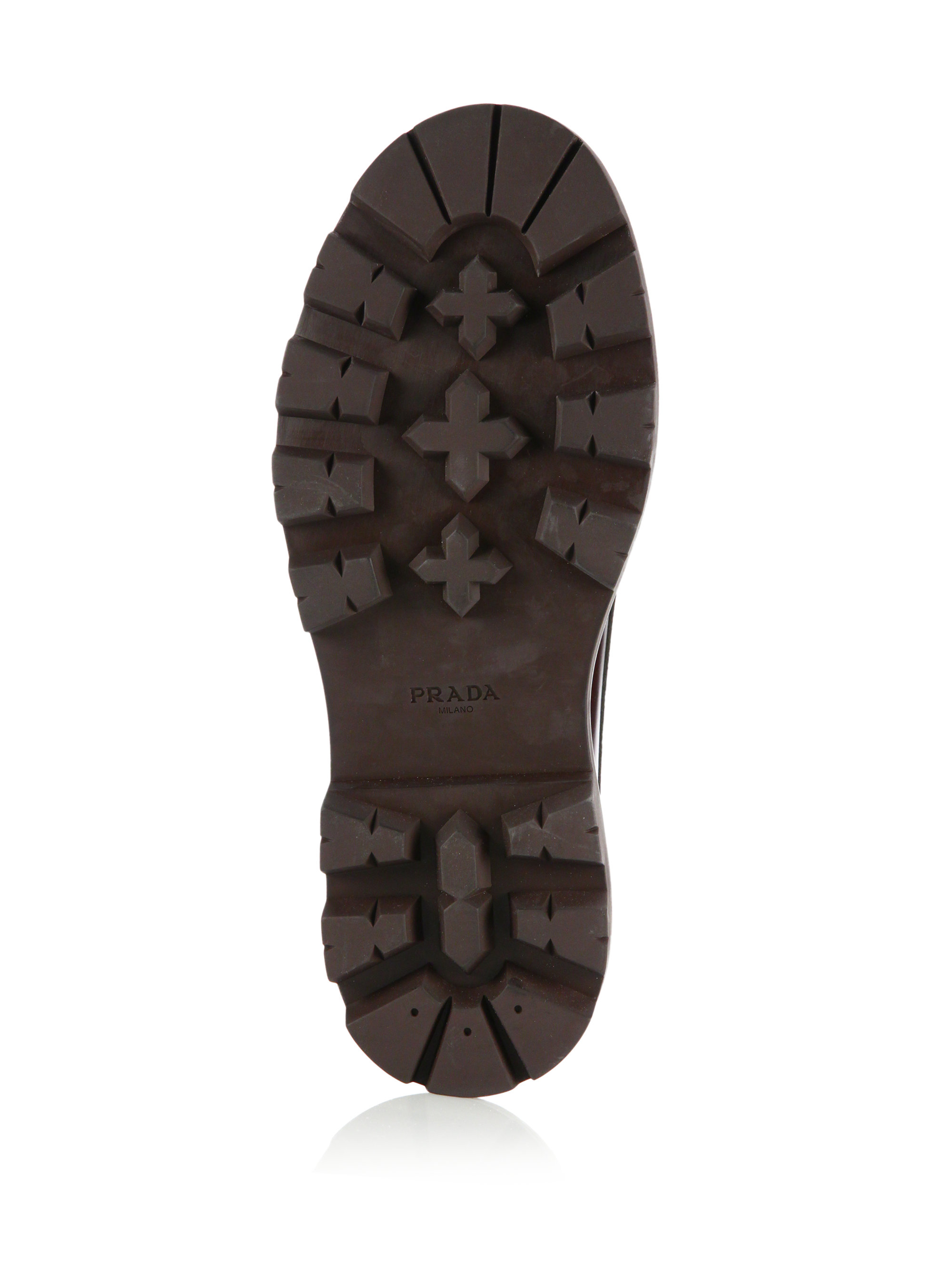 prada lug sole shoes