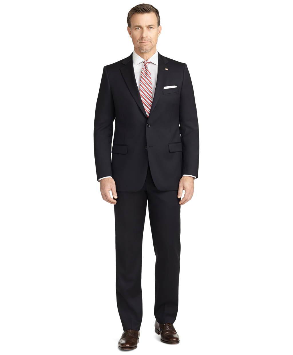 Brooks brothers Fitzgerald Fit Two-button 1818 Suit in Blue for Men