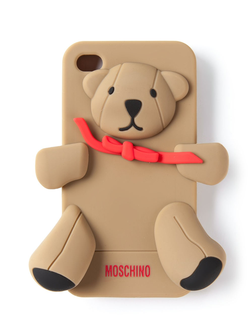 Moschino Teddy Bear Iphone 5s Case in Brown for Men | Lyst