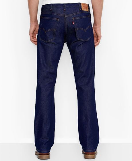 Levi's 517 Bootcut Fit Indigo Flex Jeans in Blue for Men (Indigo Flex ...