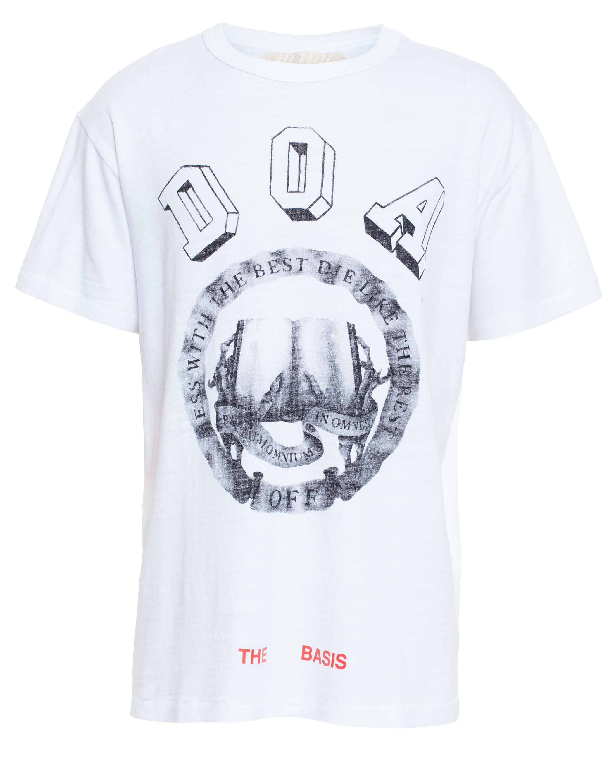 Lyst - Off-White C/O Virgil Abloh Doa T-shirt in White