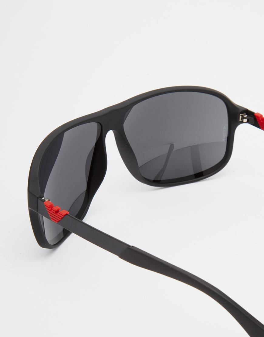 emporio armani aviator sunglasses