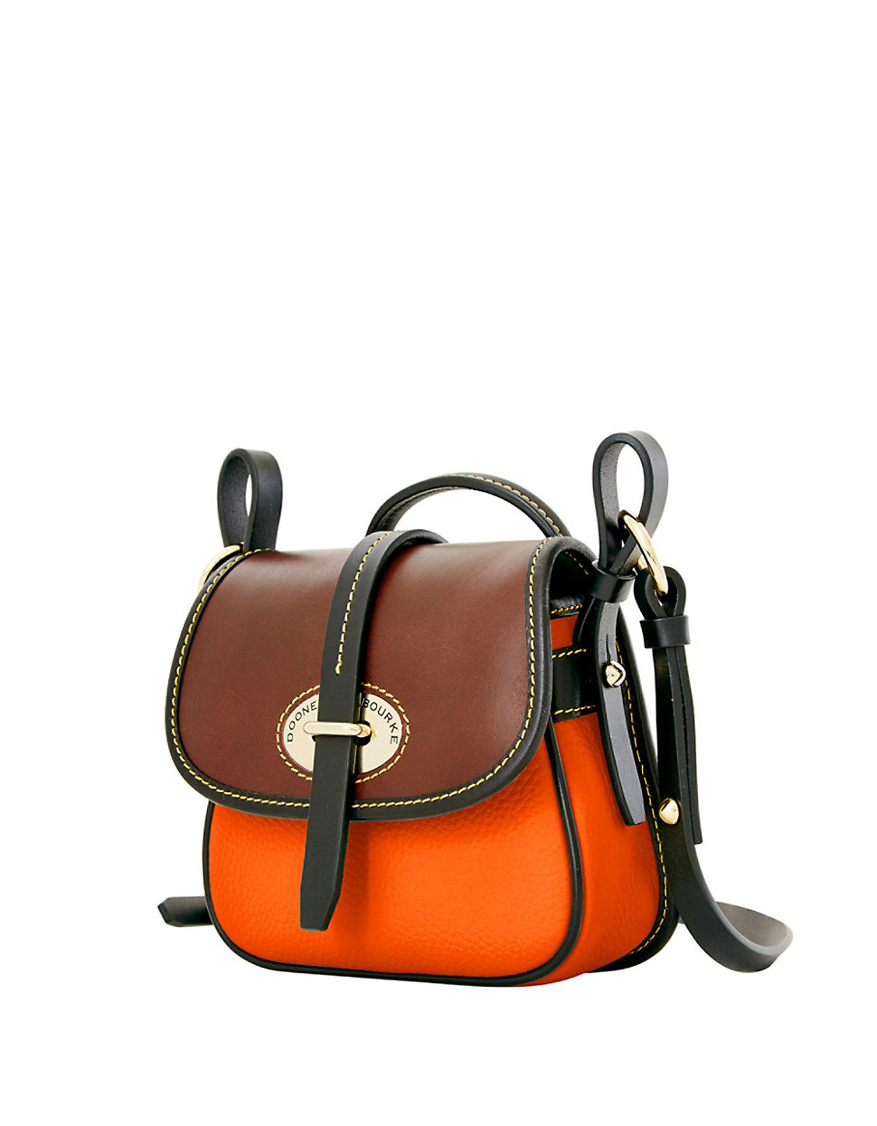 dooney and bourke orange bag