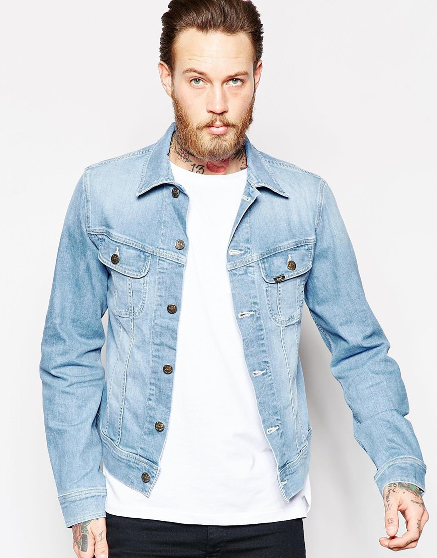  blue  jean jacket  for men  lee jackets  in my home