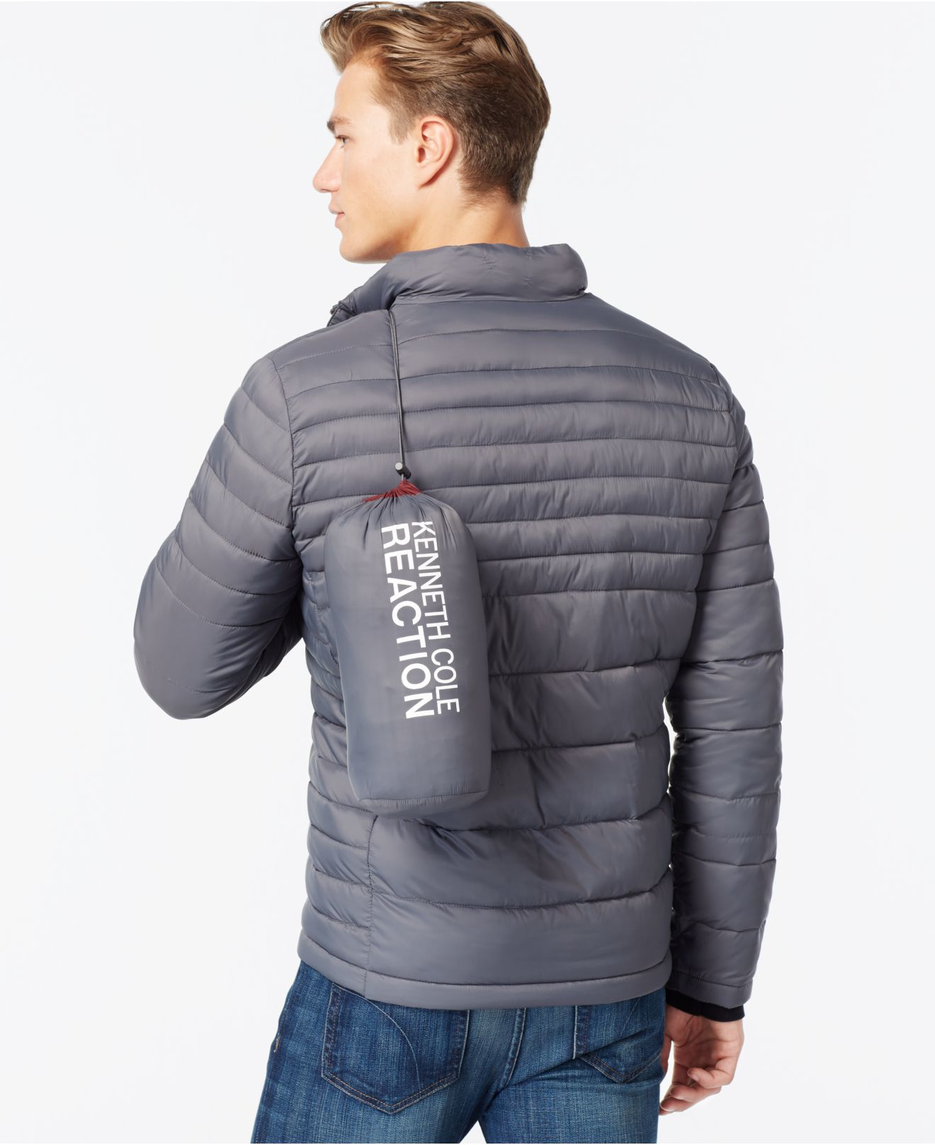 kenneth cole puffer jacket