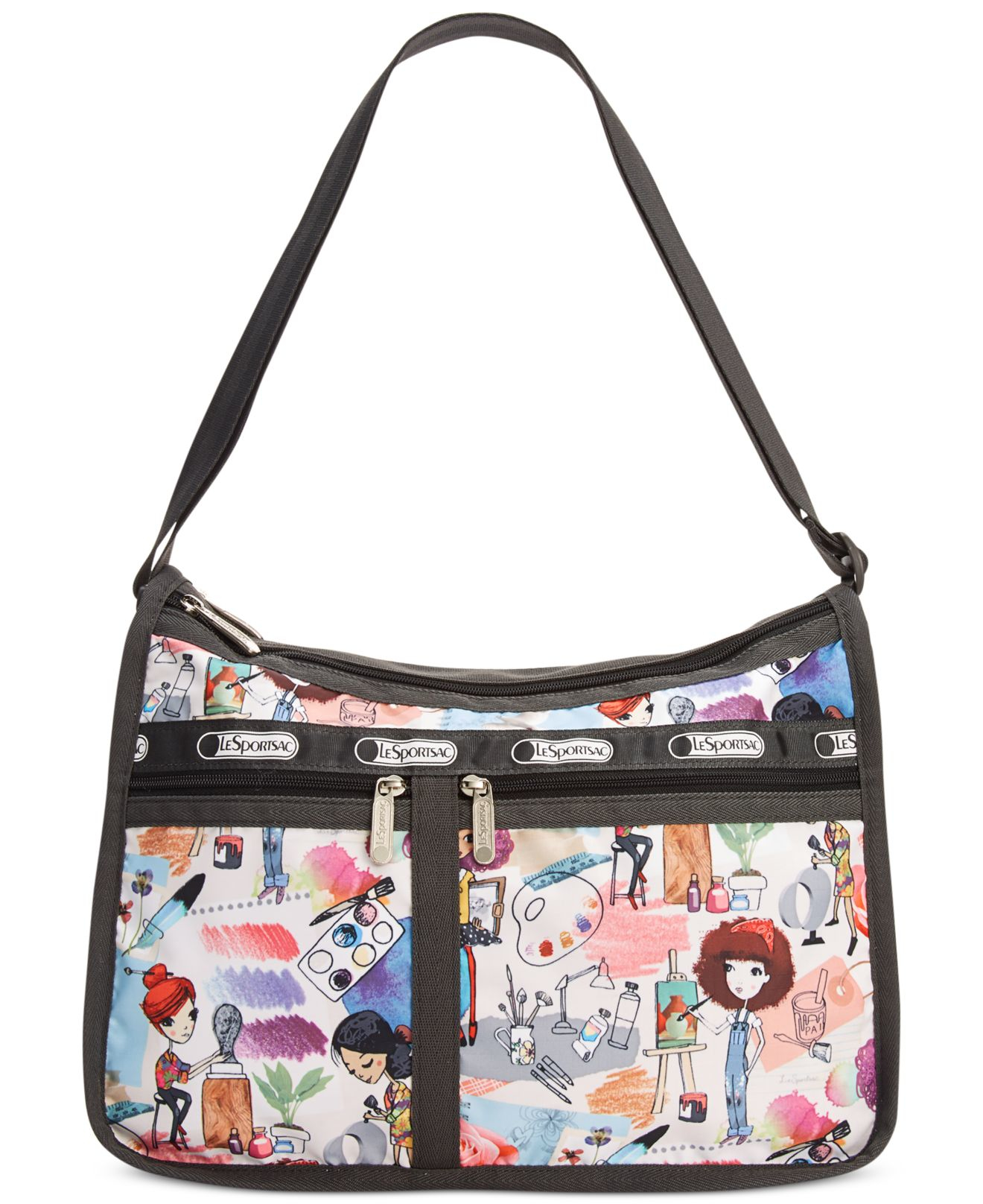 Lyst Lesportsac Deluxe Everyday Bag Gallery