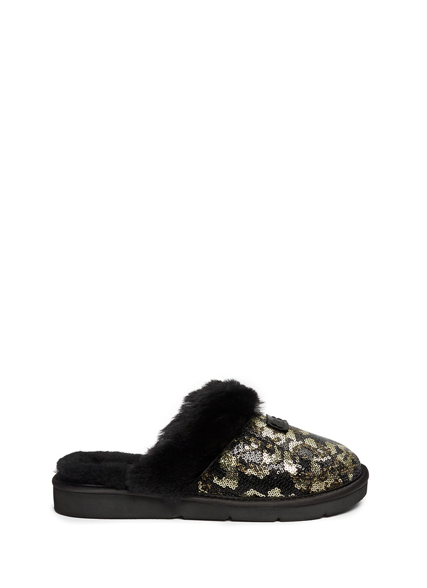 ugg glitter slippers sale