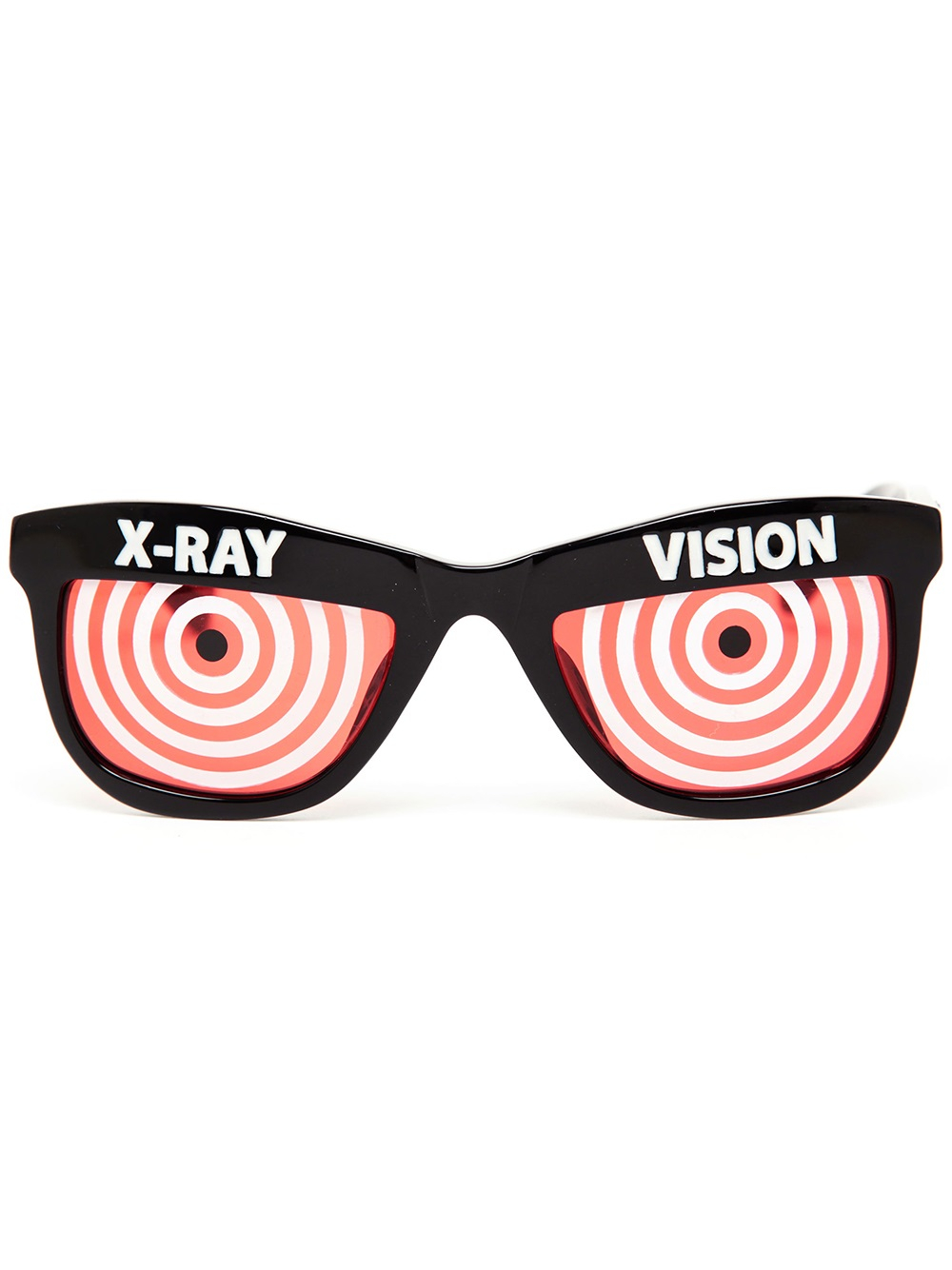 Jeremy scott Xray Vision Sunglasses in Black Lyst