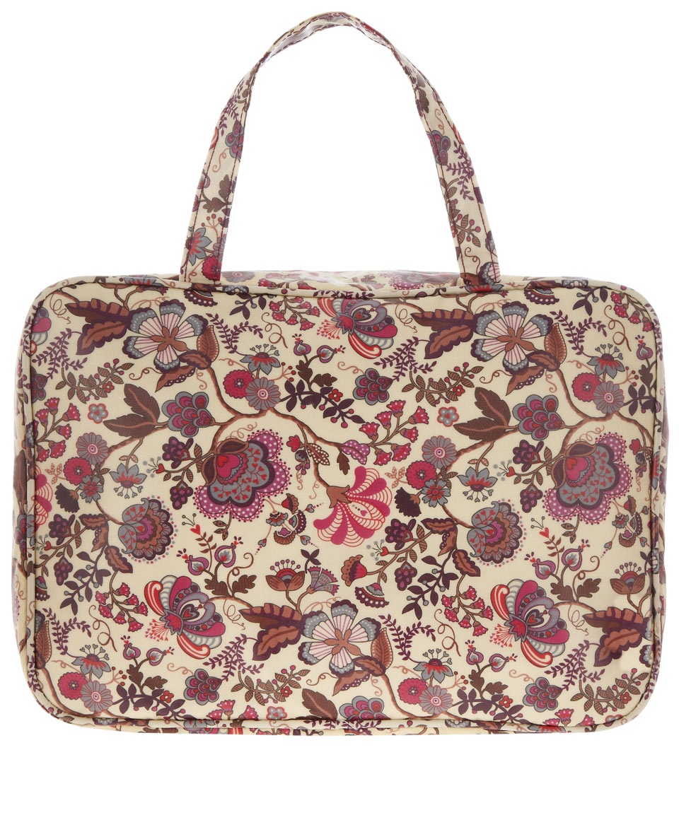 Lyst - Liberty Mabelle Print Tana Lawn Weekend Wash Bag in Purple for Men