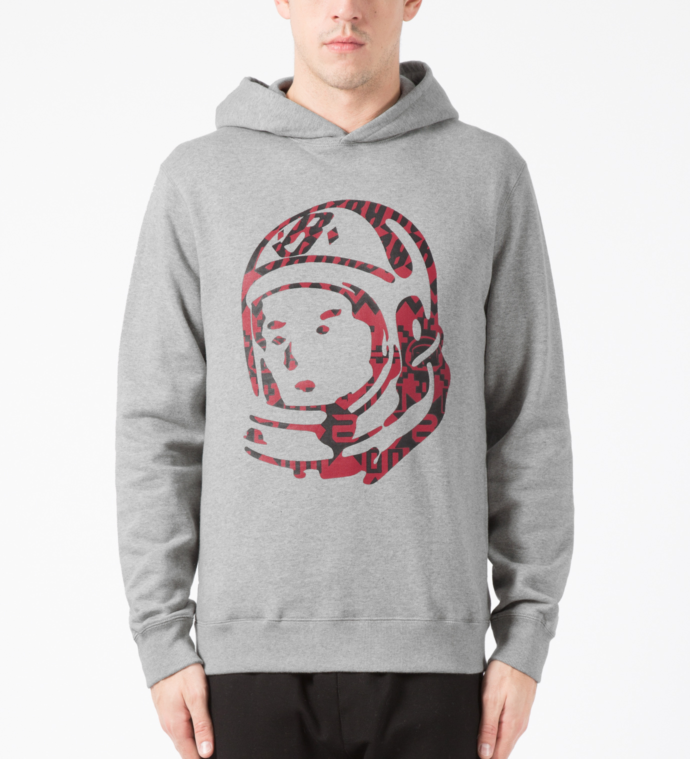 Billionaire boys club - ice cream Heather Grey Nordic Helmet Hooded ...