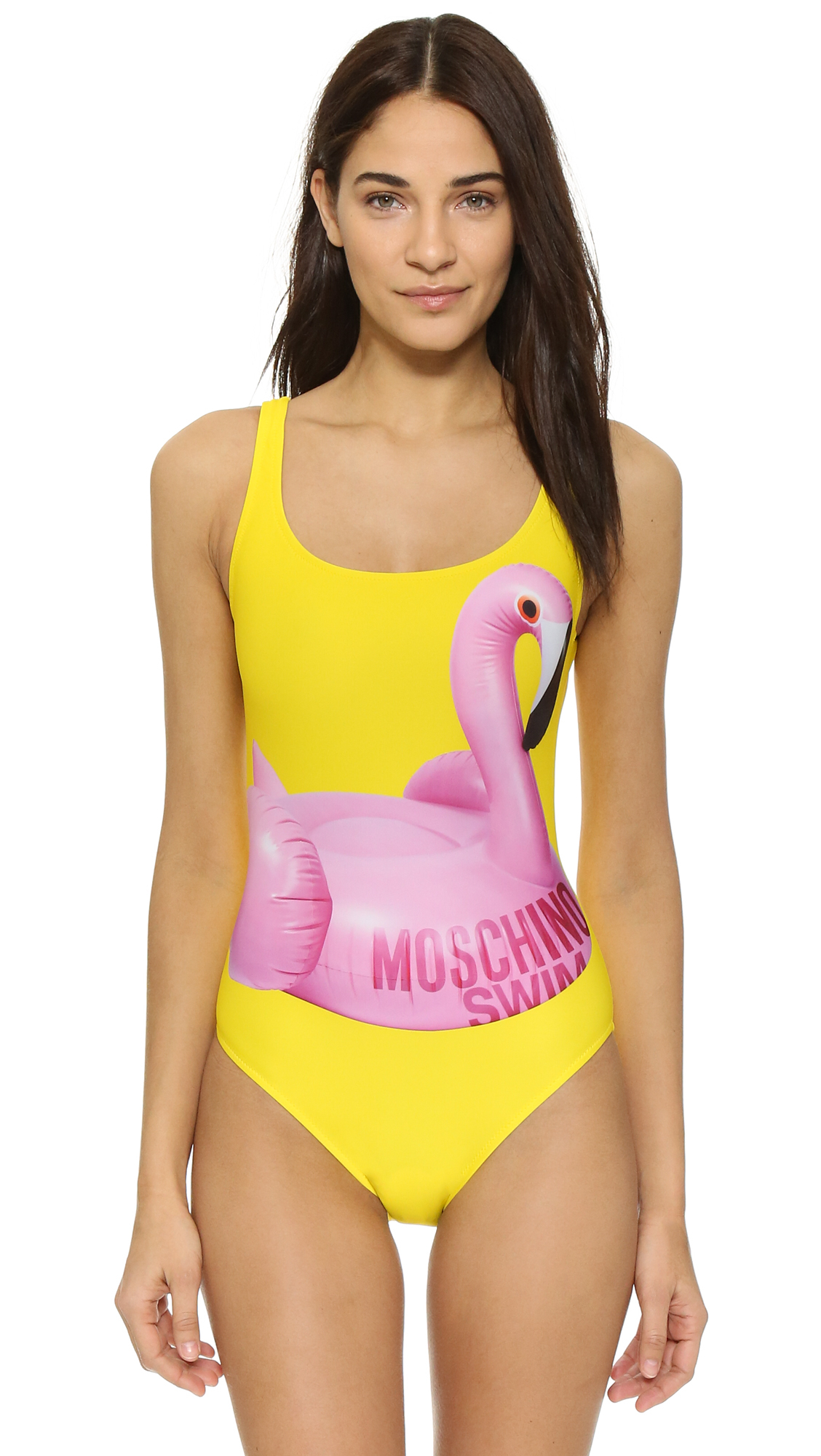 Flamingo swimsuit womens