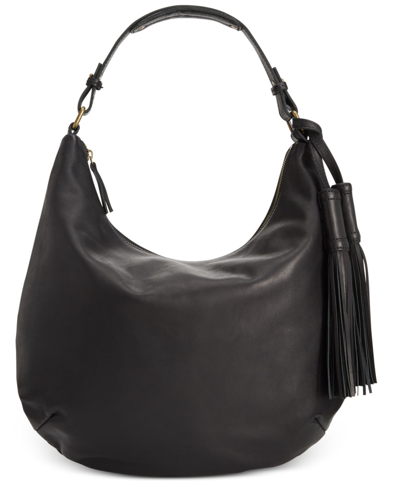 Lyst Lucky Brand Jordan Hobo In Black Gallery
