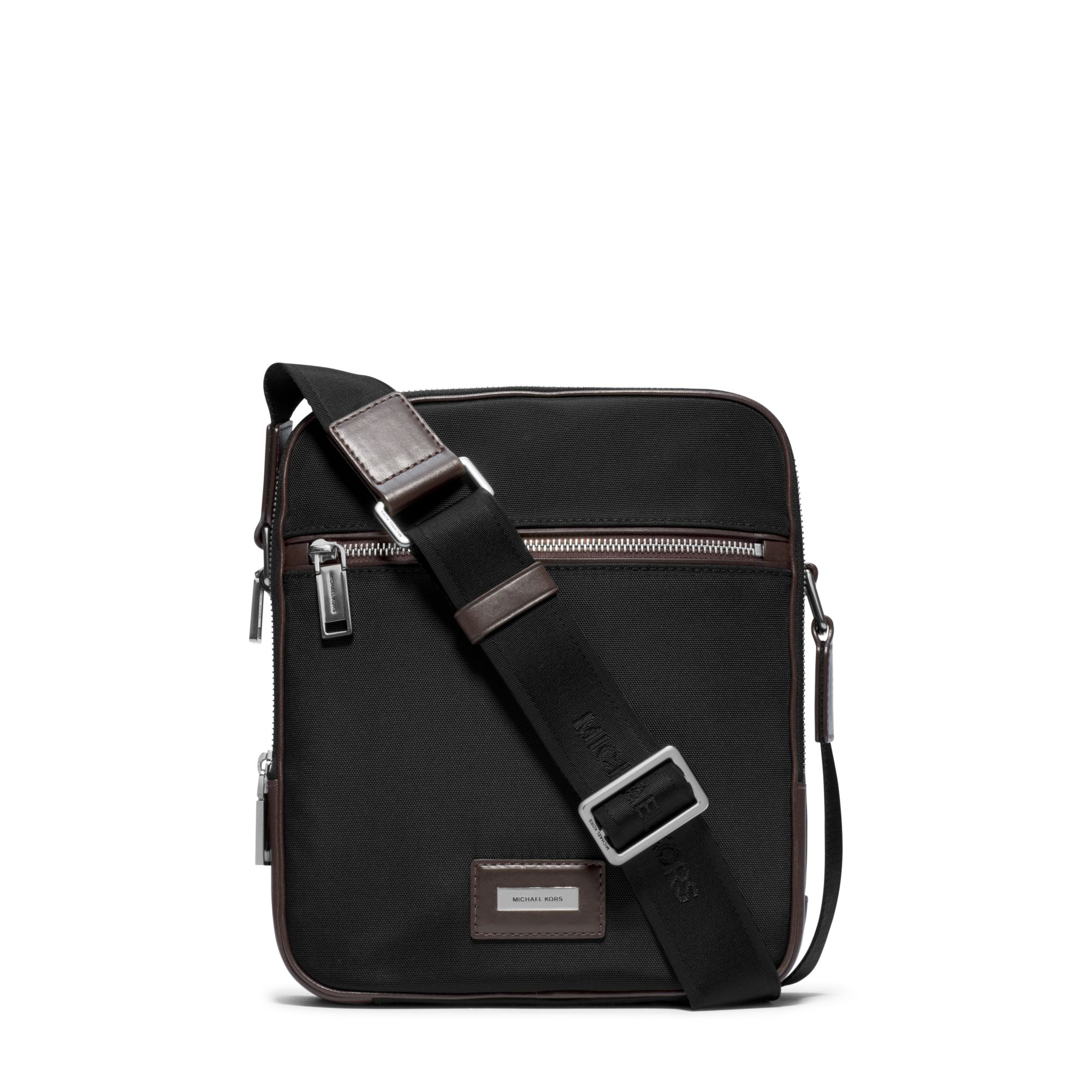 Lyst - Michael Kors Windsor Nylon Crossbody Bag in Black for Men