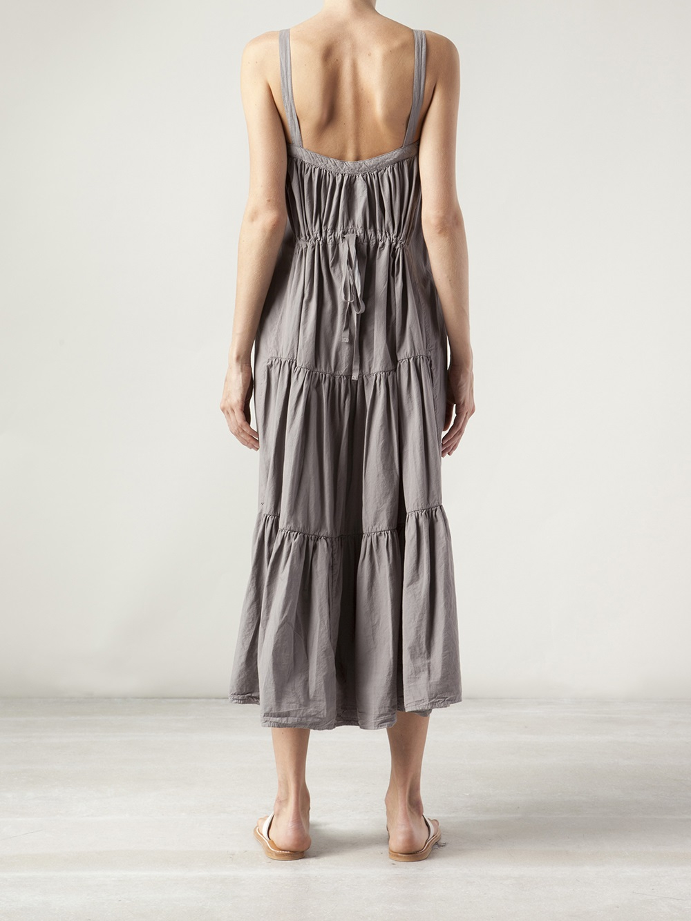 Lyst - Dosa Parachute Dress in Gray